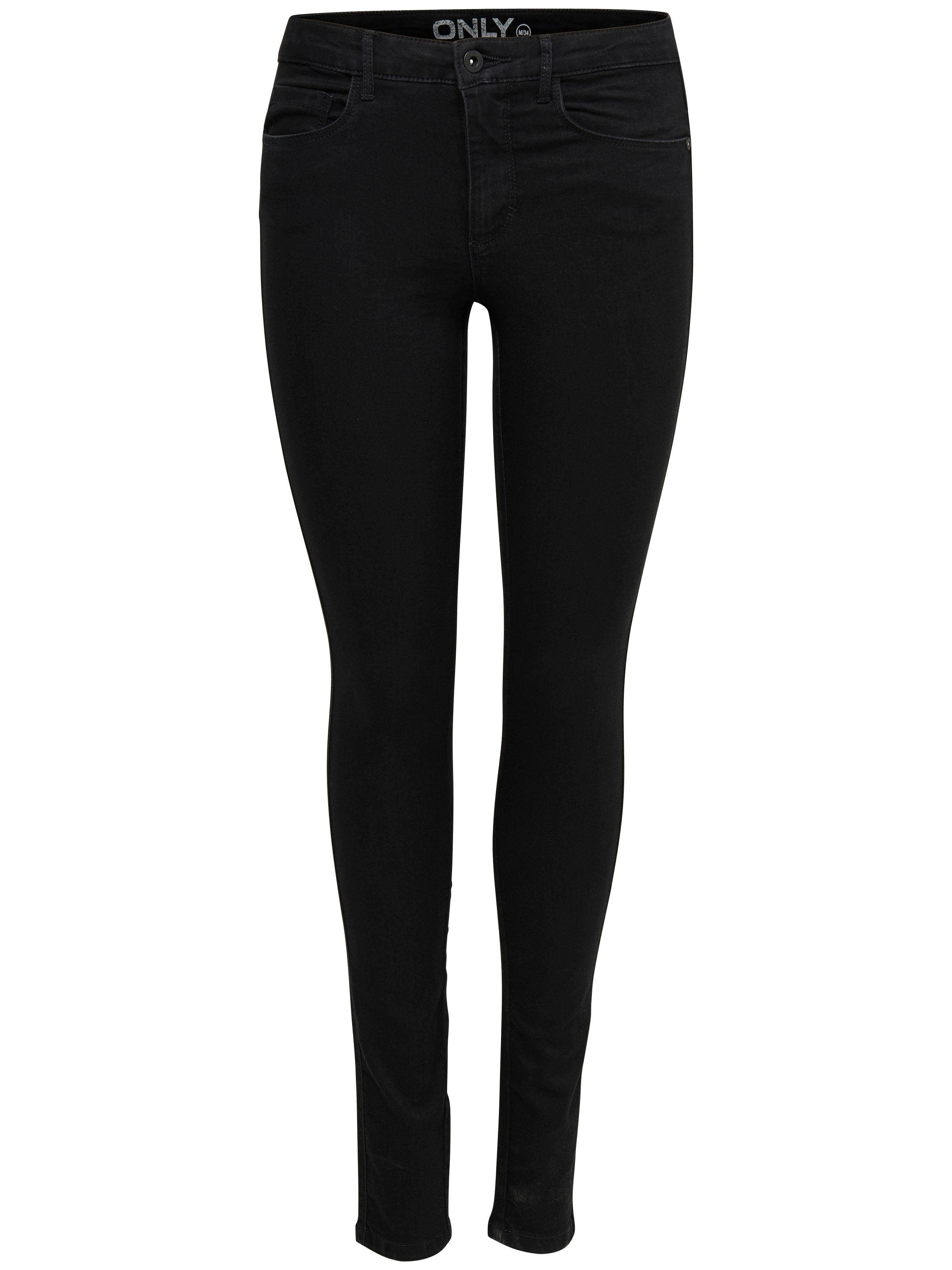ONLY Skinny-fit-Jeans ONLROYAL – Skinny-Jeans mit normaler Leibhöhe und Stretch unifarben, modisch, skinny fit, Denim – Bild 5 von 5