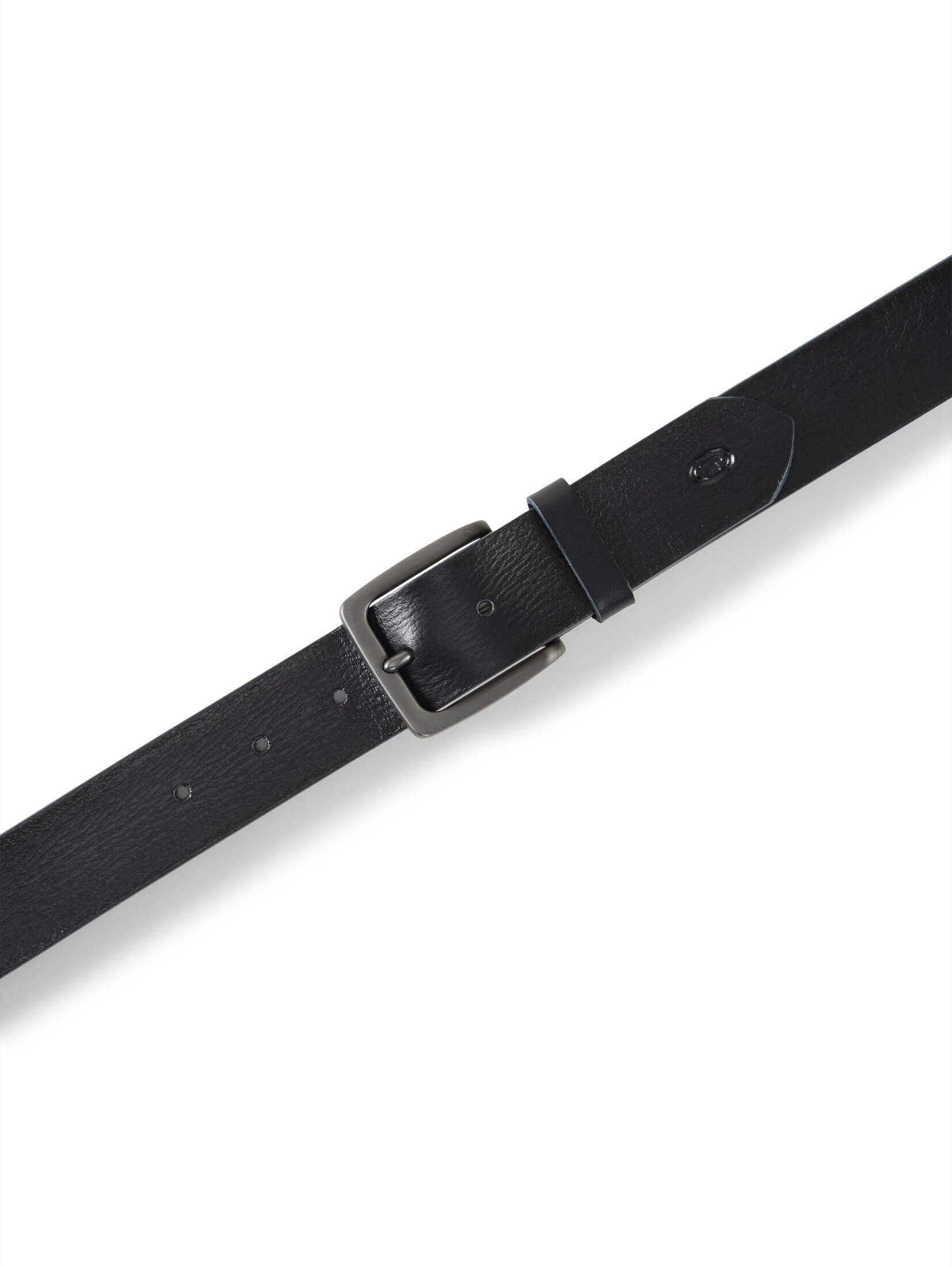 TOM TAILOR Ledergürtel Belts TTSCOTT Ledergürtel mit eckiger Dornschließe – Bild 3 von 4