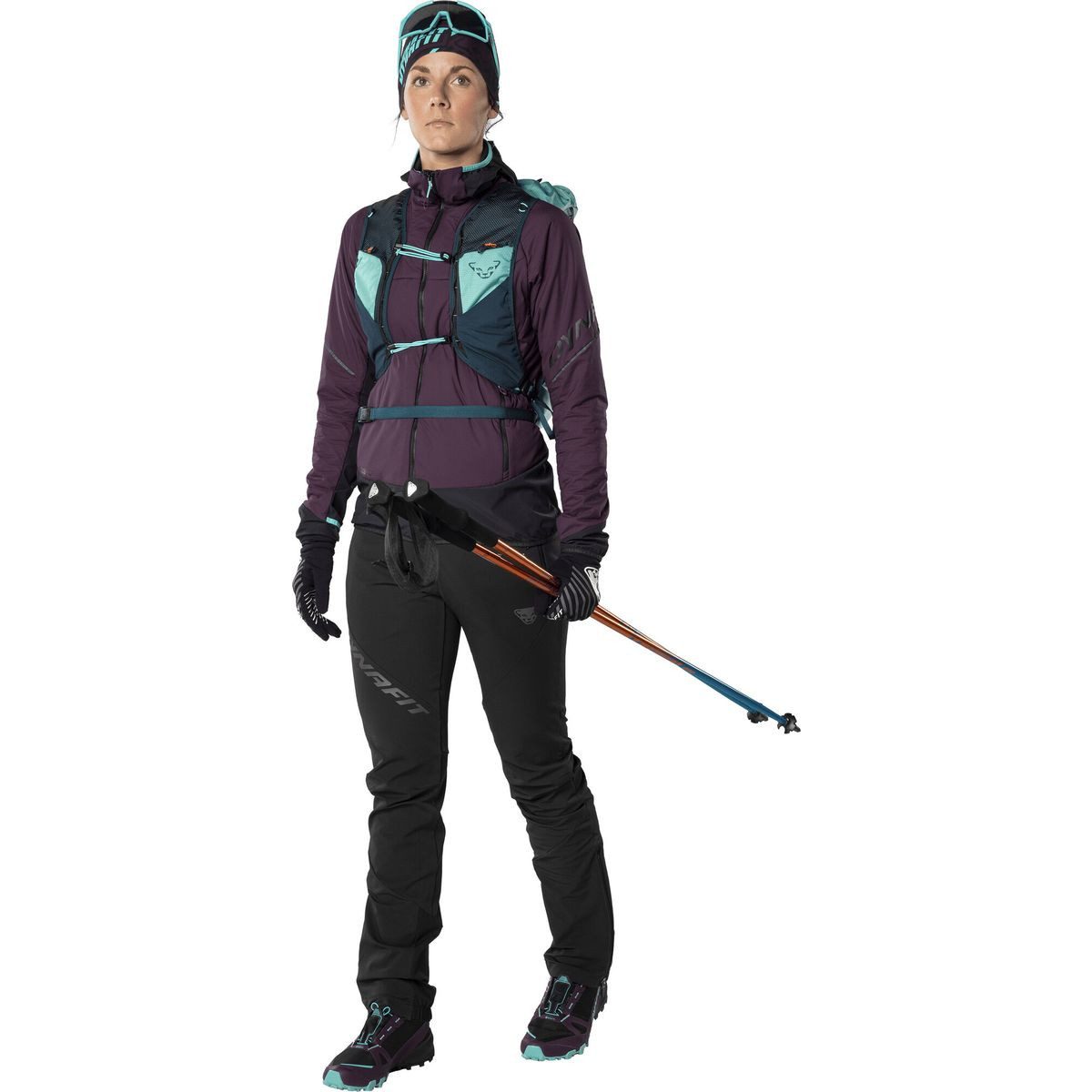 Dynafit Outdoorhose Transalper Pro Pants W Vielseitige Berghose für Komfort und Schutz bei wechselhaftem Wetter