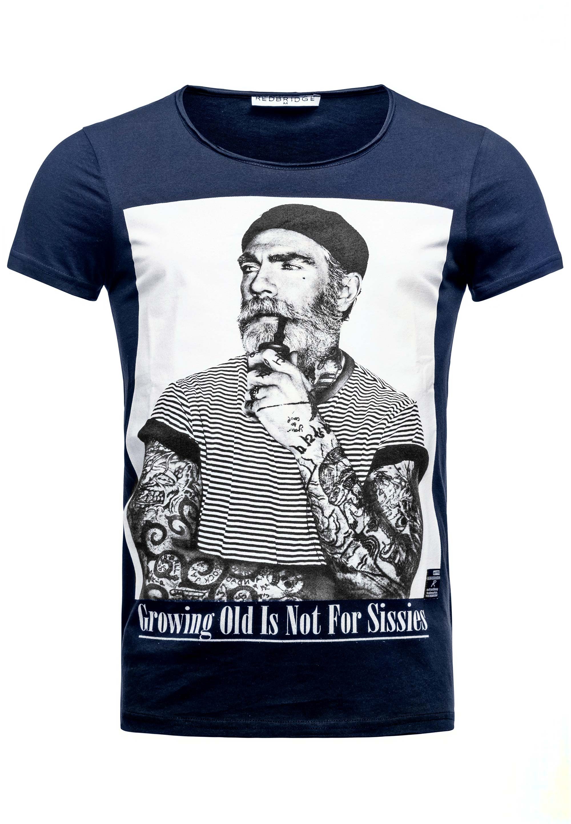 RedBridge T-Shirt Red Bridge Herren T-Shirt günstig online kaufen