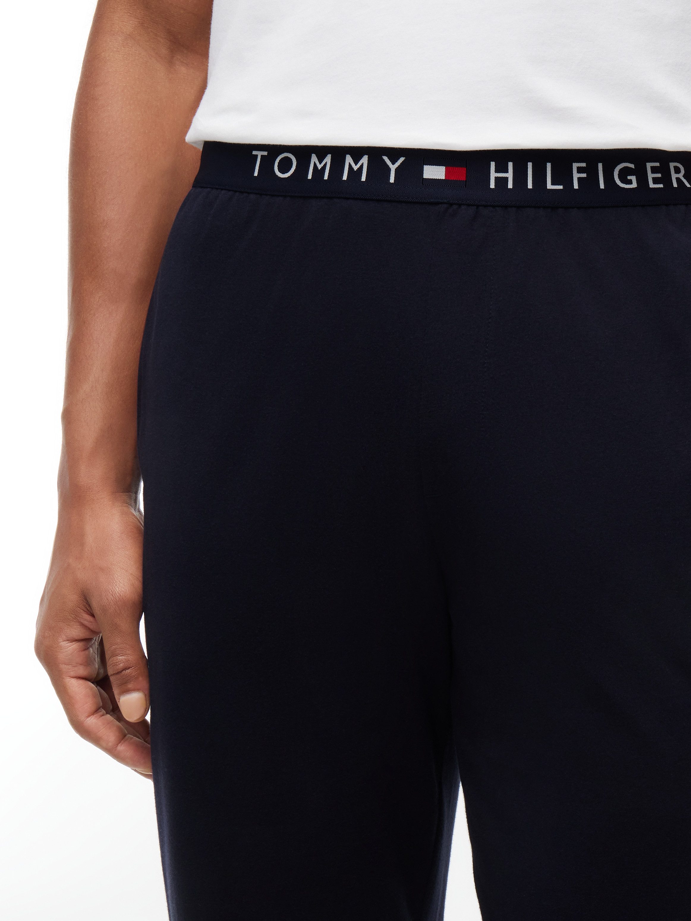 Tommy Hilfiger Underwear Sweathose JERSEY PANT mit Tommy Hilfiger Schriftzug auf dem Bündchen