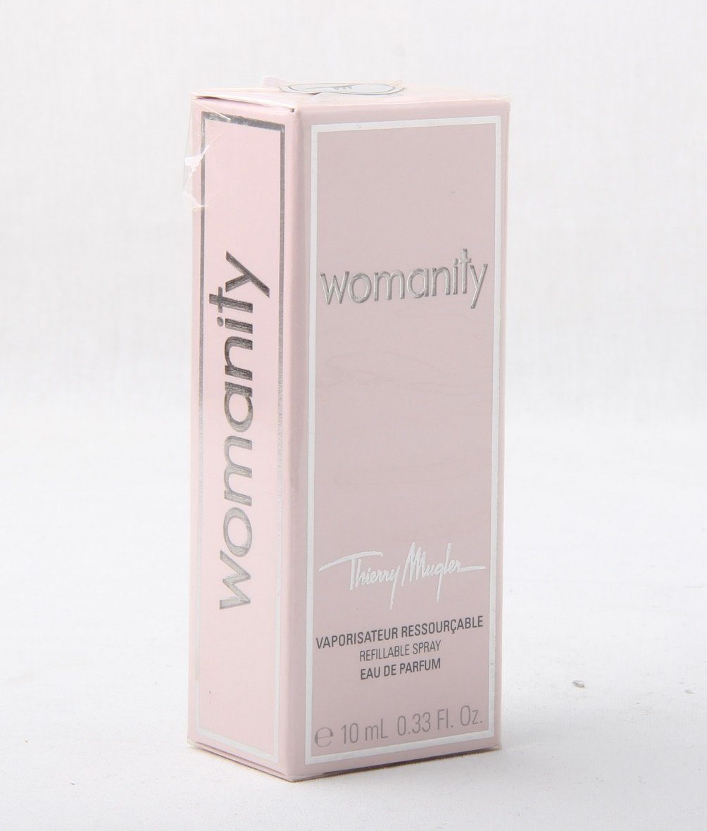Thierry Mugler Eau de Parfum Thierry Mugler Womanity Eau de Parfum Refillable Spray 10ml