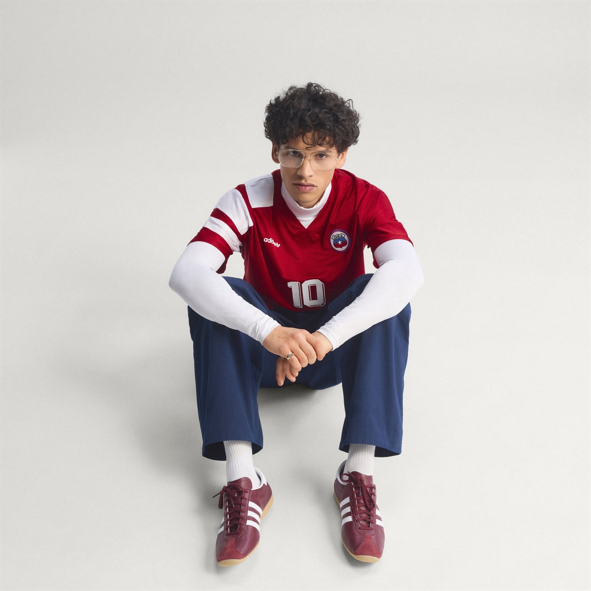 adidas Performance Fußballtrikot CHILE 93/94 HEIMTRIKOT (1-tlg)