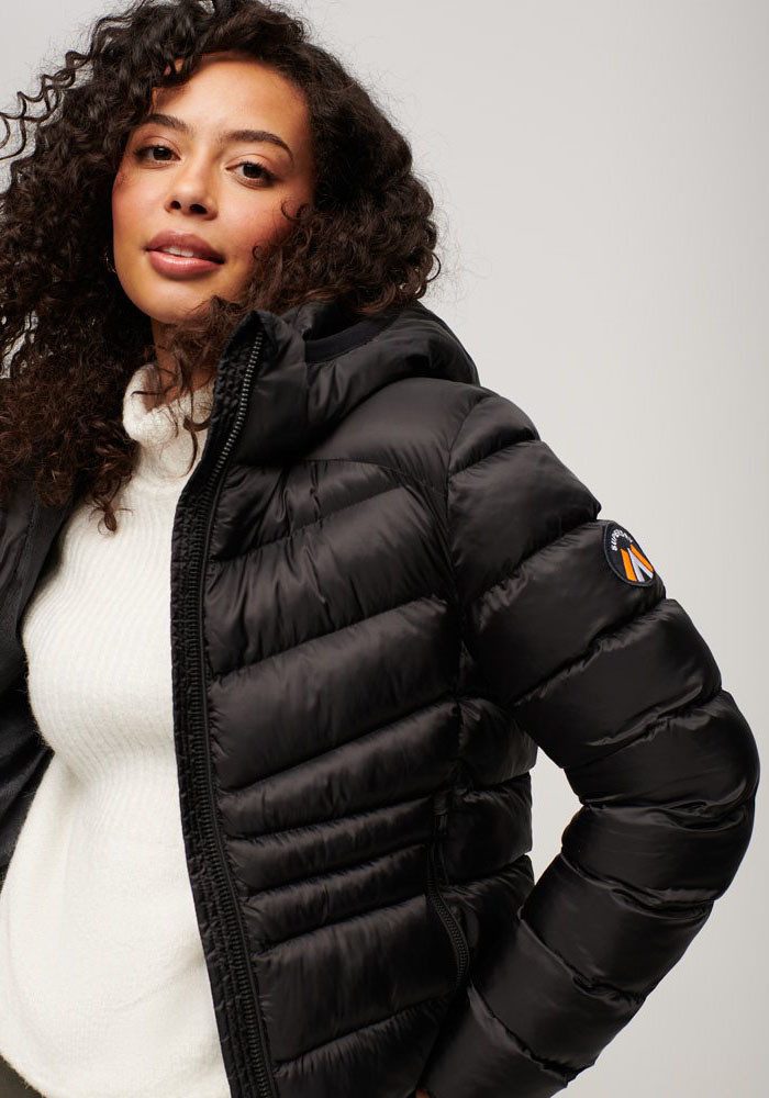 Superdry Steppjacke HOODED FUJI QUILT PADDED günstig online kaufen