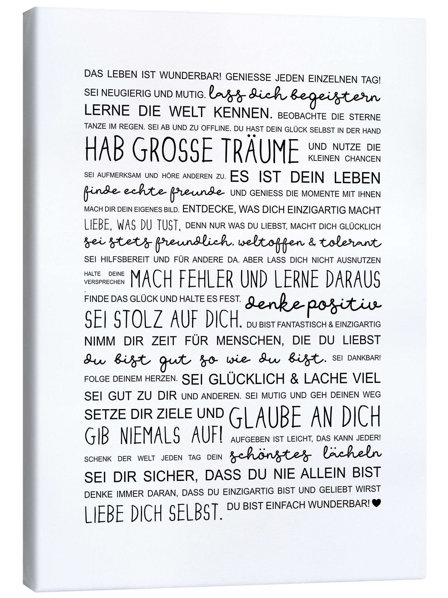 Leinwandbild Heyduda