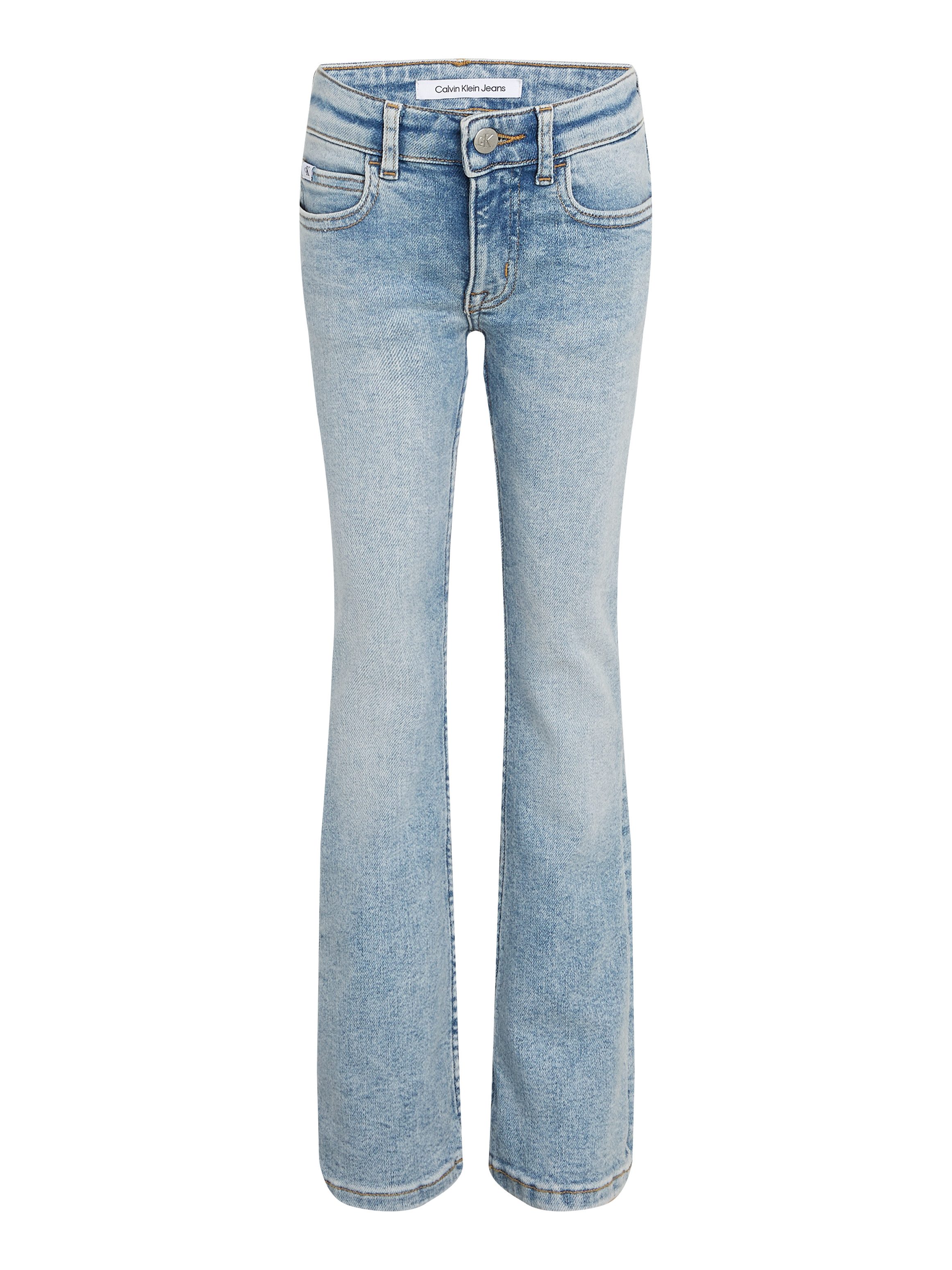 Calvin Klein Джинсы Джинсы-клеш MR FLARE LIGHT BLUE DENIM für Kinder bis 16 Jahre