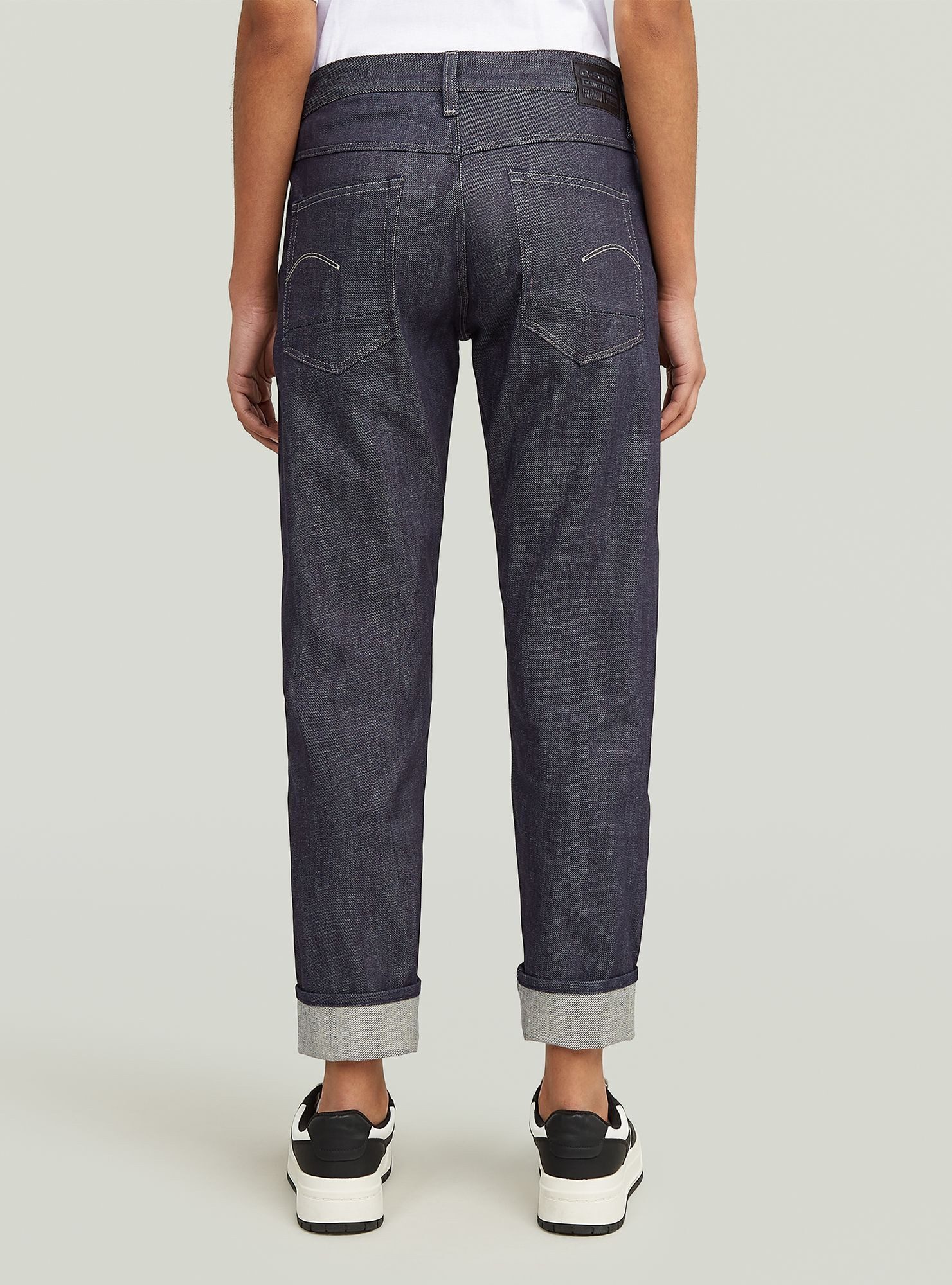 G-STAR 5-Pocket-Jeans Kate Boyfriend Selvedge Jeans
