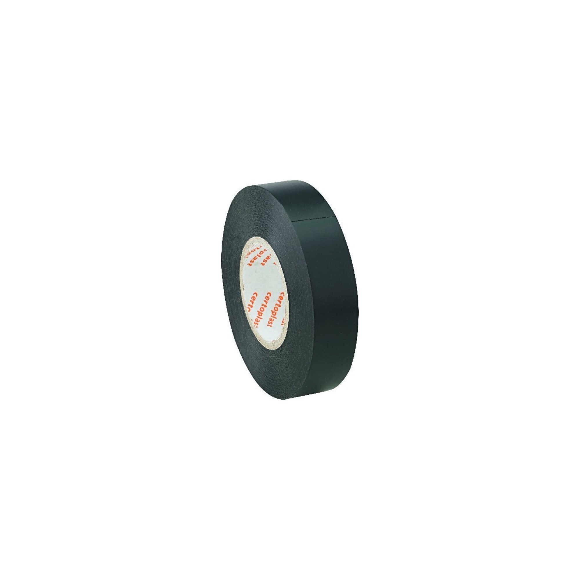 Certoplast Isolierband Certoplast Standardisolierband 19 mm / 25m schwarz 8 Stk