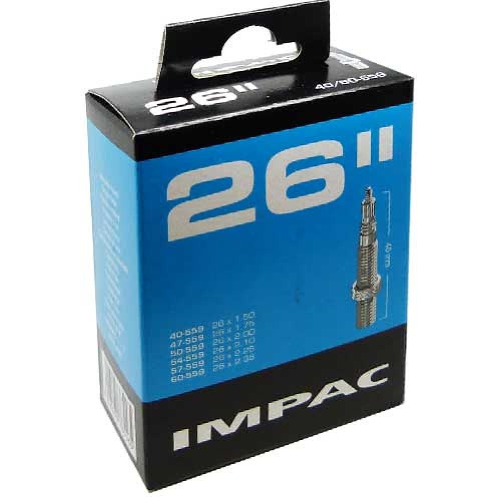Impac Fahrradschlauch Impac Fahrradschlauch 26" x 1.50-2.35" (40/60-559), Sclaverand-Ventil