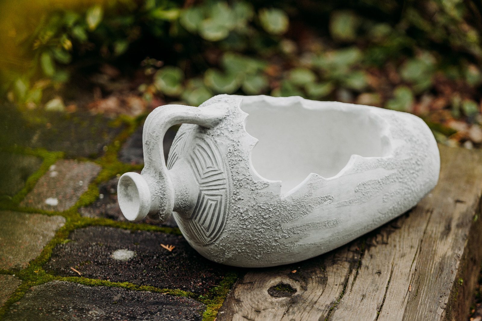 gartendekoparadies.de Pflanzkübel Amphore Blumentopf Pflanzgefäß, H. 20 cm, günstig online kaufen