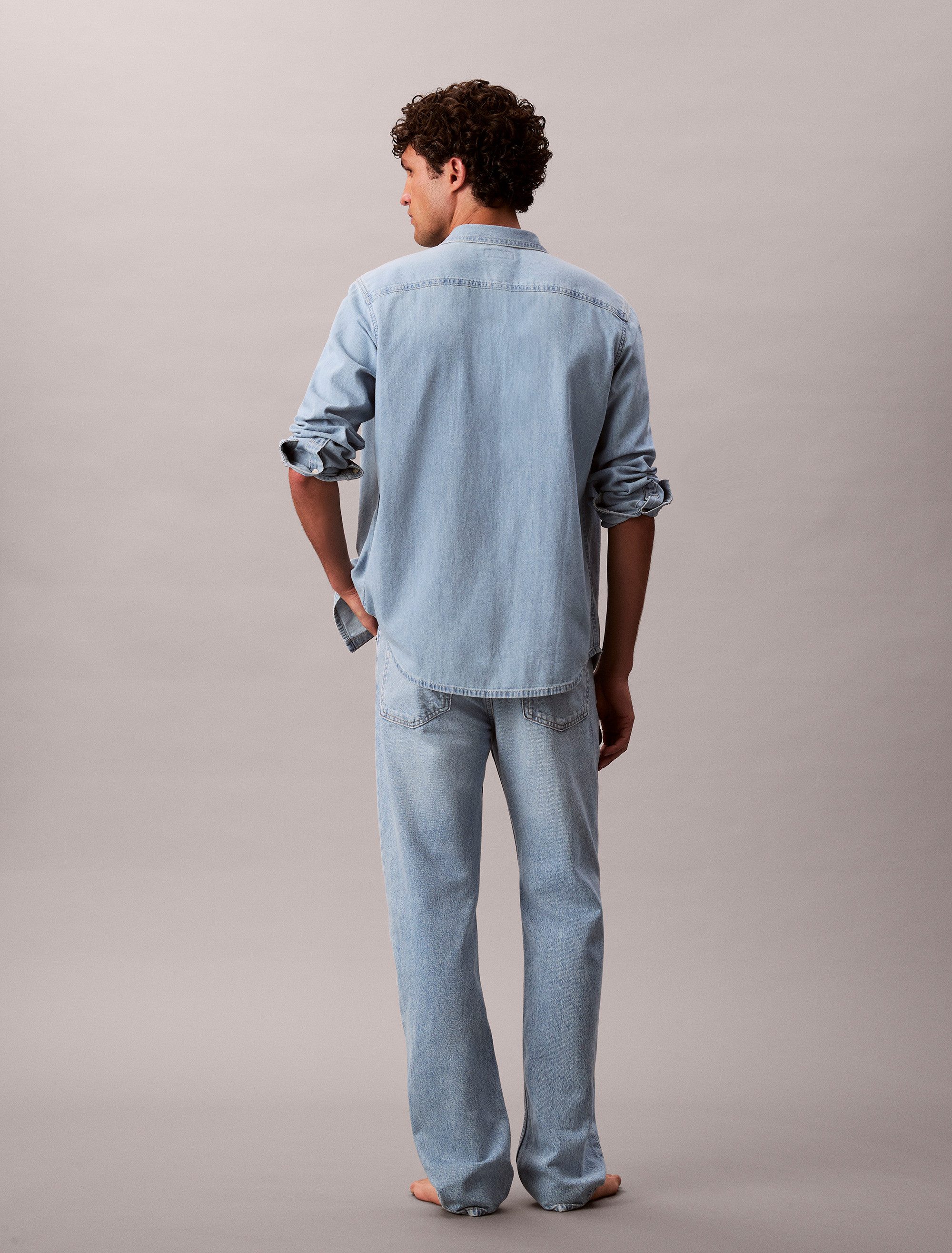 Calvin Klein Jeans Straight-Jeans STNDRD STRGHT JEAN Mit Gürtelschlaufen