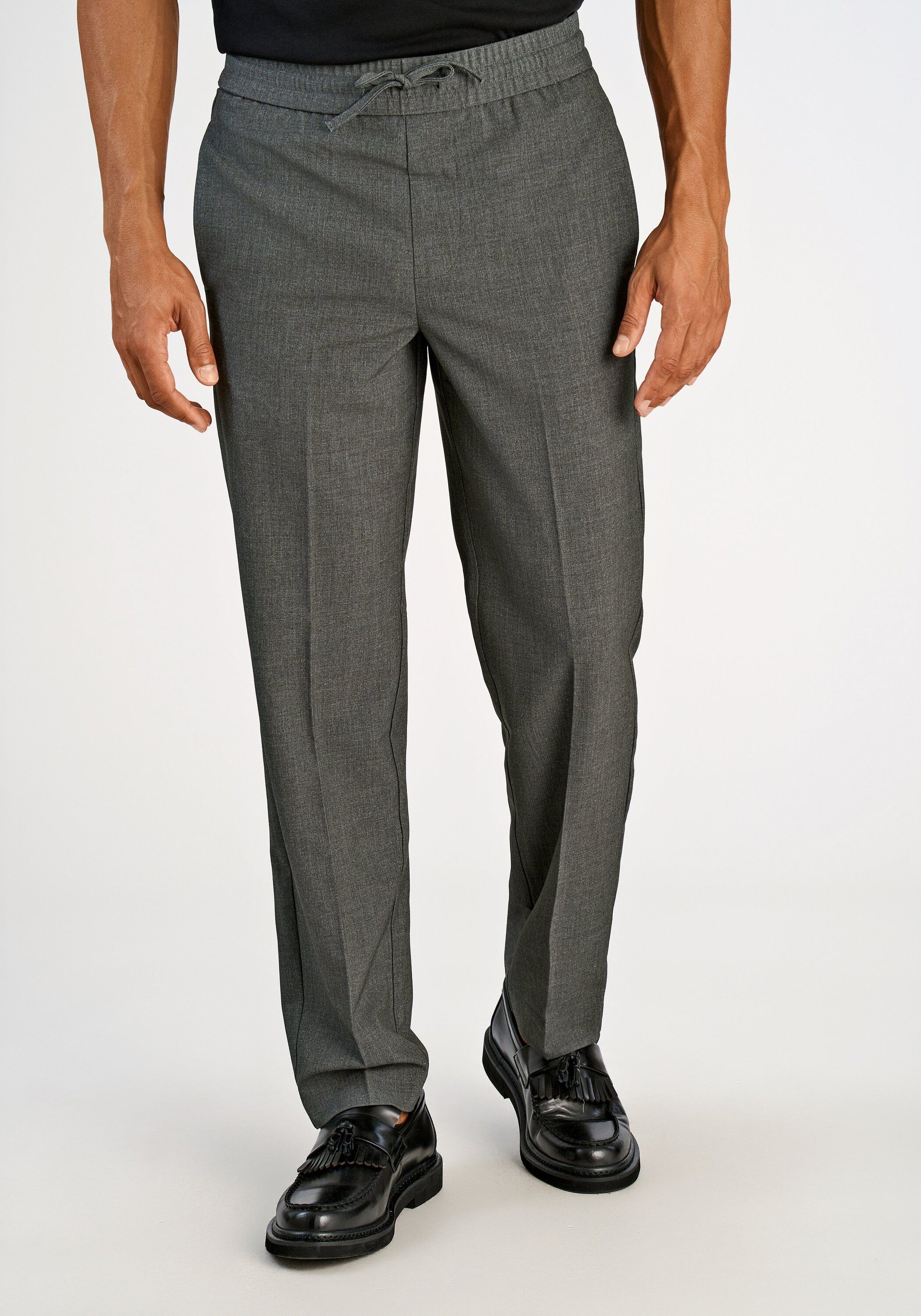 LINDBERGH Stoffhose Freizeithose Relaxed Fit günstig online kaufen