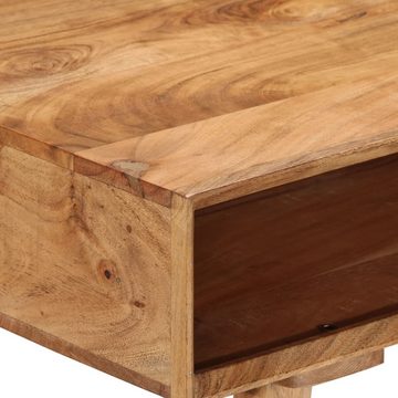 furnicato Schreibtisch 115x50x76 cm Massivholz Akazie