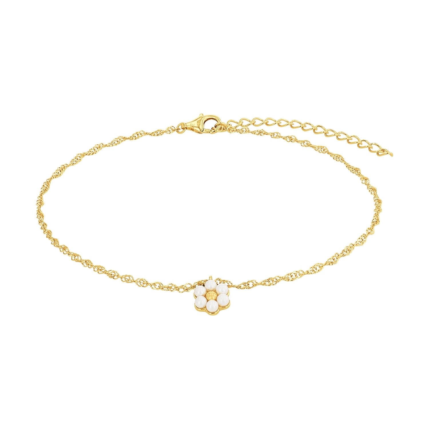 Amor Fußkette Amor Fußkette (Fußkette, 1-tlg)