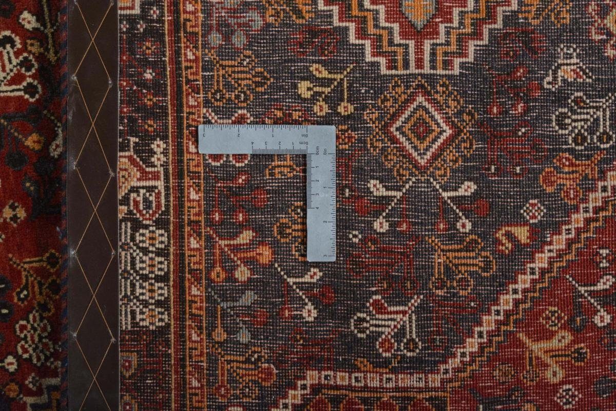 Nain Orientteppich rechteckig, mm Shiraz Perserteppich, Handgeknüpfter Höhe: 147x253 Trading, 10 Orientteppich /