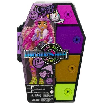Mattel® Anziehpuppe Monster High Skulltimate Secrets Clawdeen Puppe