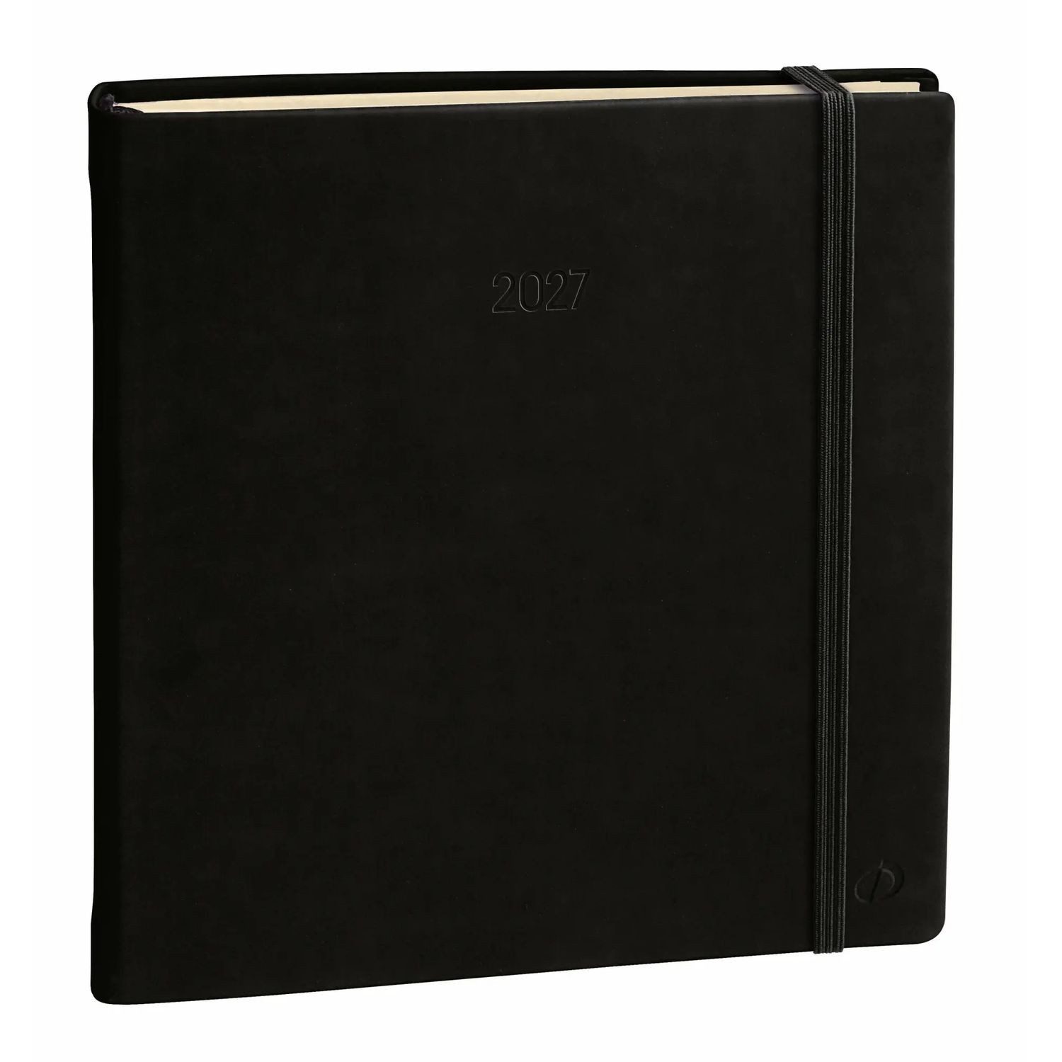 Quo Vadis Taschenkalender EXECUTIF PREST VZ Silk schwarz 2027