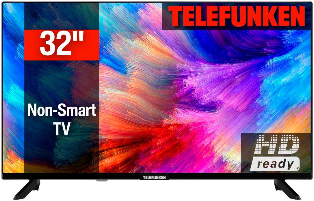 Telefunken OS-32H71 LCD-LED Fernseher (80 cm/32 Zoll, HD-ready)