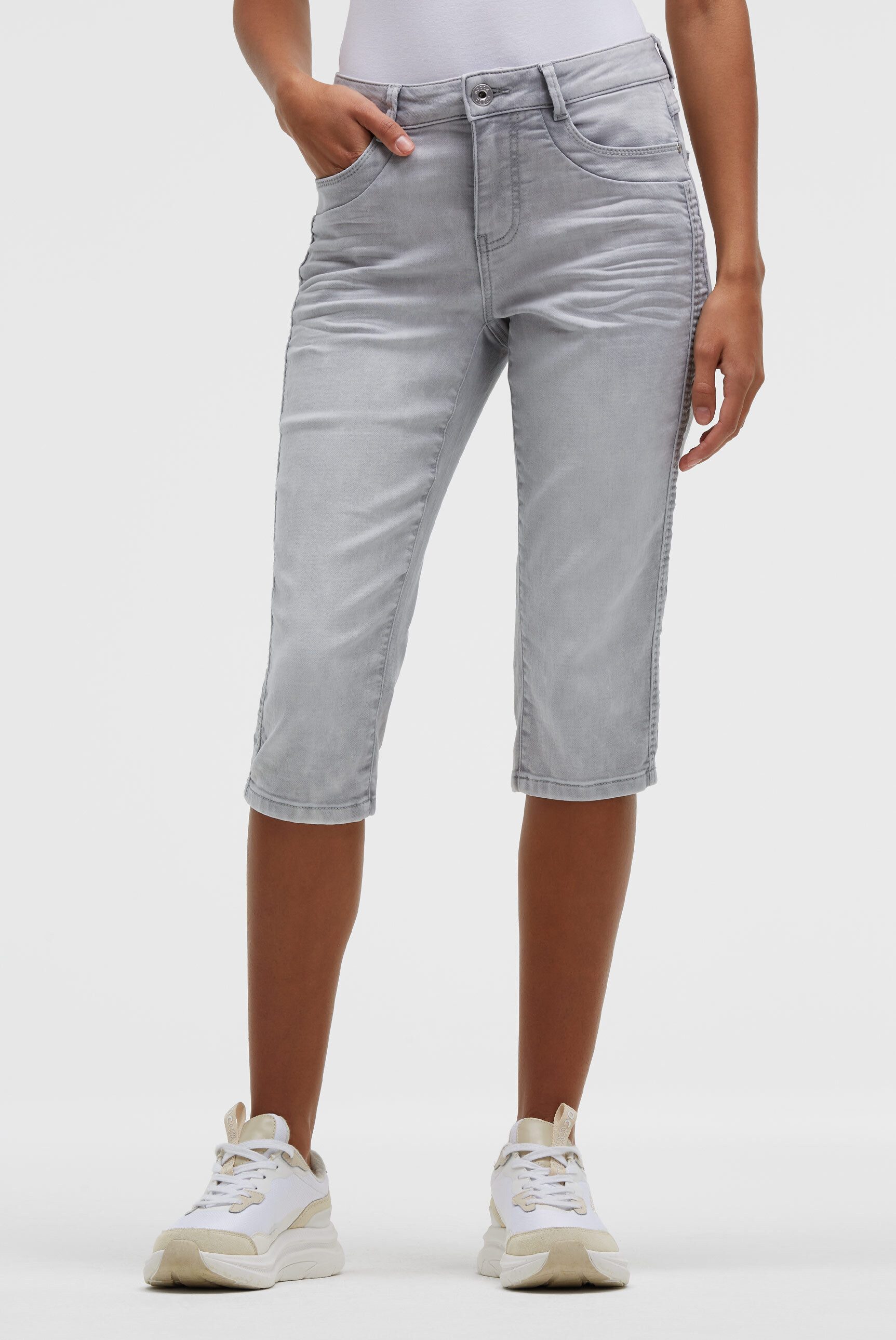 SOCCX Comfort-fit-Jeans mit normaler Leibhöhe