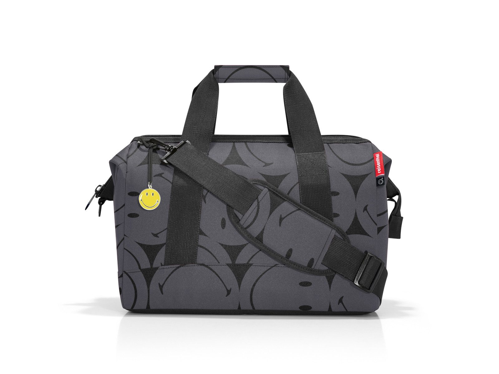 REISENTHEL® Reisetasche allrounder M smiley® grey günstig online kaufen