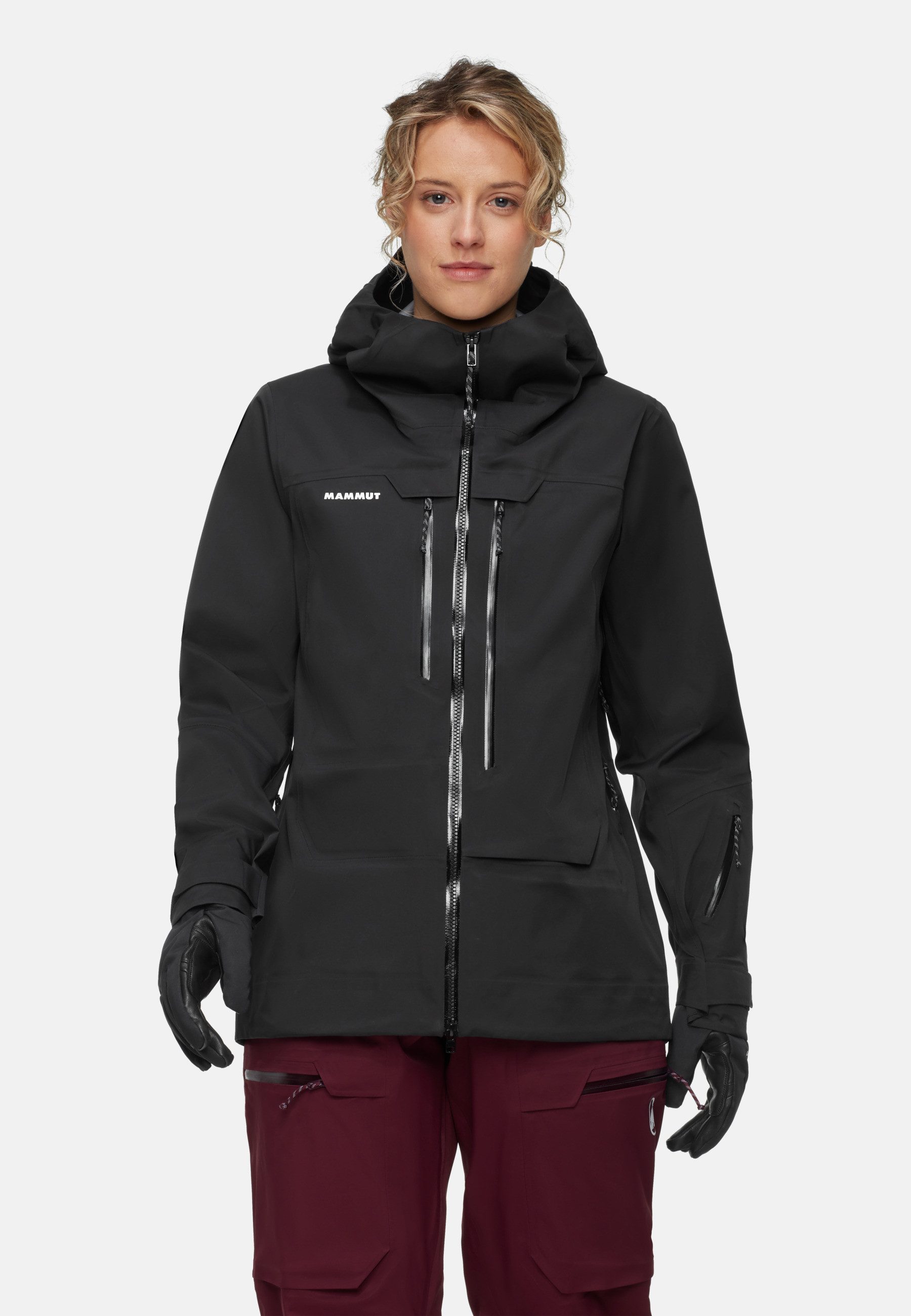 Mammut Regenjacke Haldigrat Light HS Hooded Jacket Women
