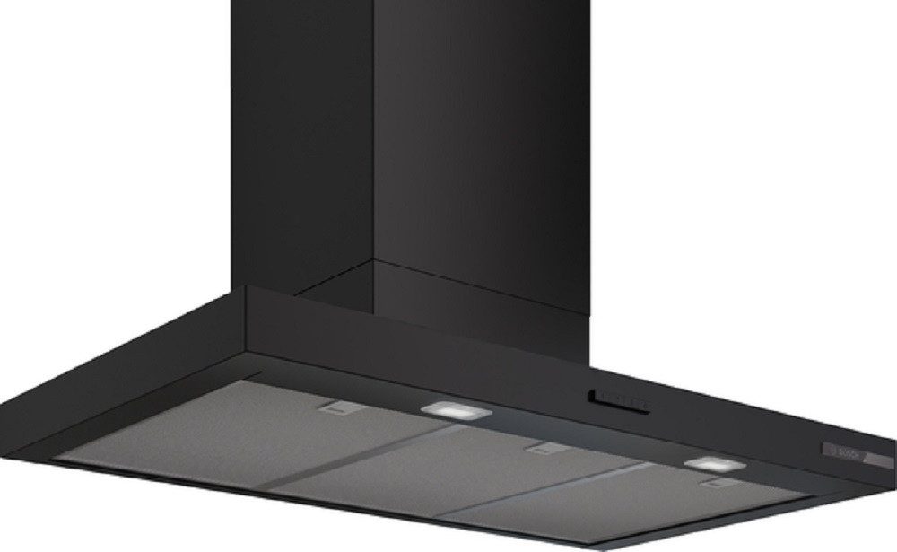 BOSCH Wandhaube DWB93BC60 Serie 2 DWB93BC60, LED-Beleuchtung, 3 Metallfettfilter