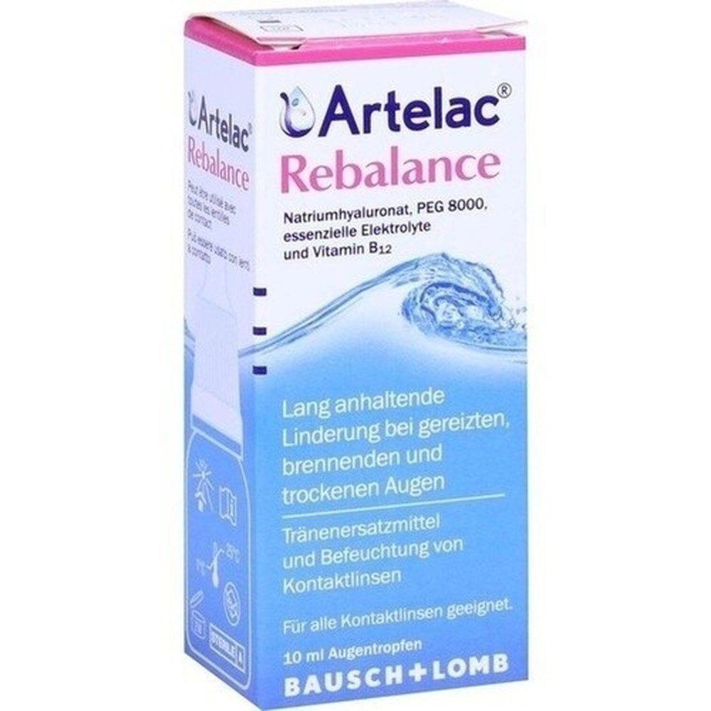 Artelac Augentropfen ARTELAC Rebalance Augentropfen 10ml
