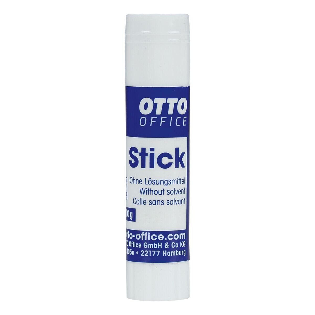 Otto Office Klebestift Stick, 10 g, leicht zu verarbeiten