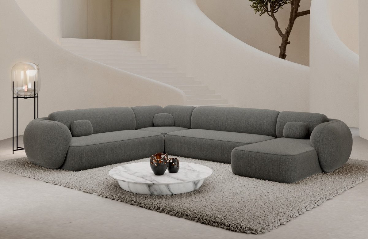 Sofa Dreams Wohnlandschaft Altea XXL Design günstig online kaufen