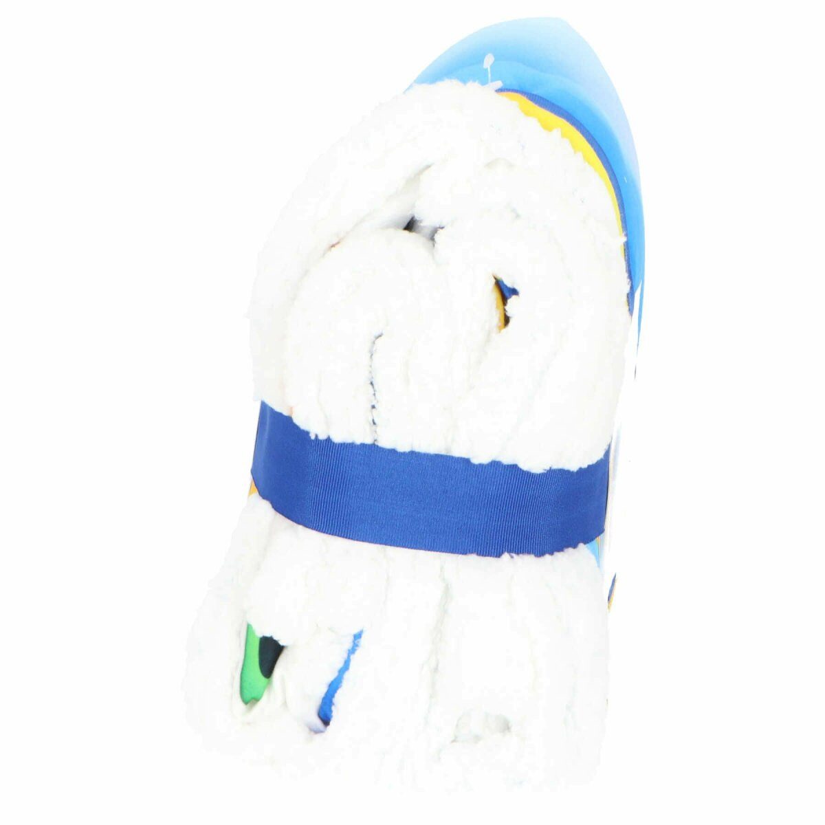 Wohndecke Sonic Fleecedecke Sherpa Komfort und Wärme in 150 x 100 cm, Sonic, Geschenkidee für Mädchen und Jungen