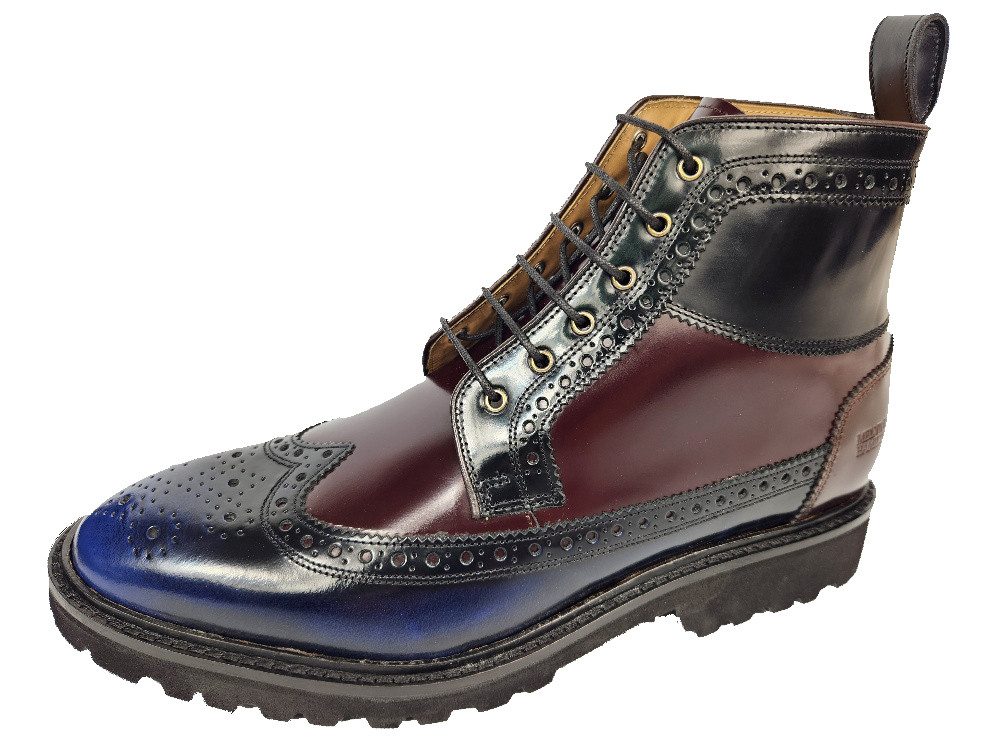 Melvin & Hamilton M&H-Matthew9 Multi-Colour Schnürboots Vegetabil gegerbtes günstig online kaufen