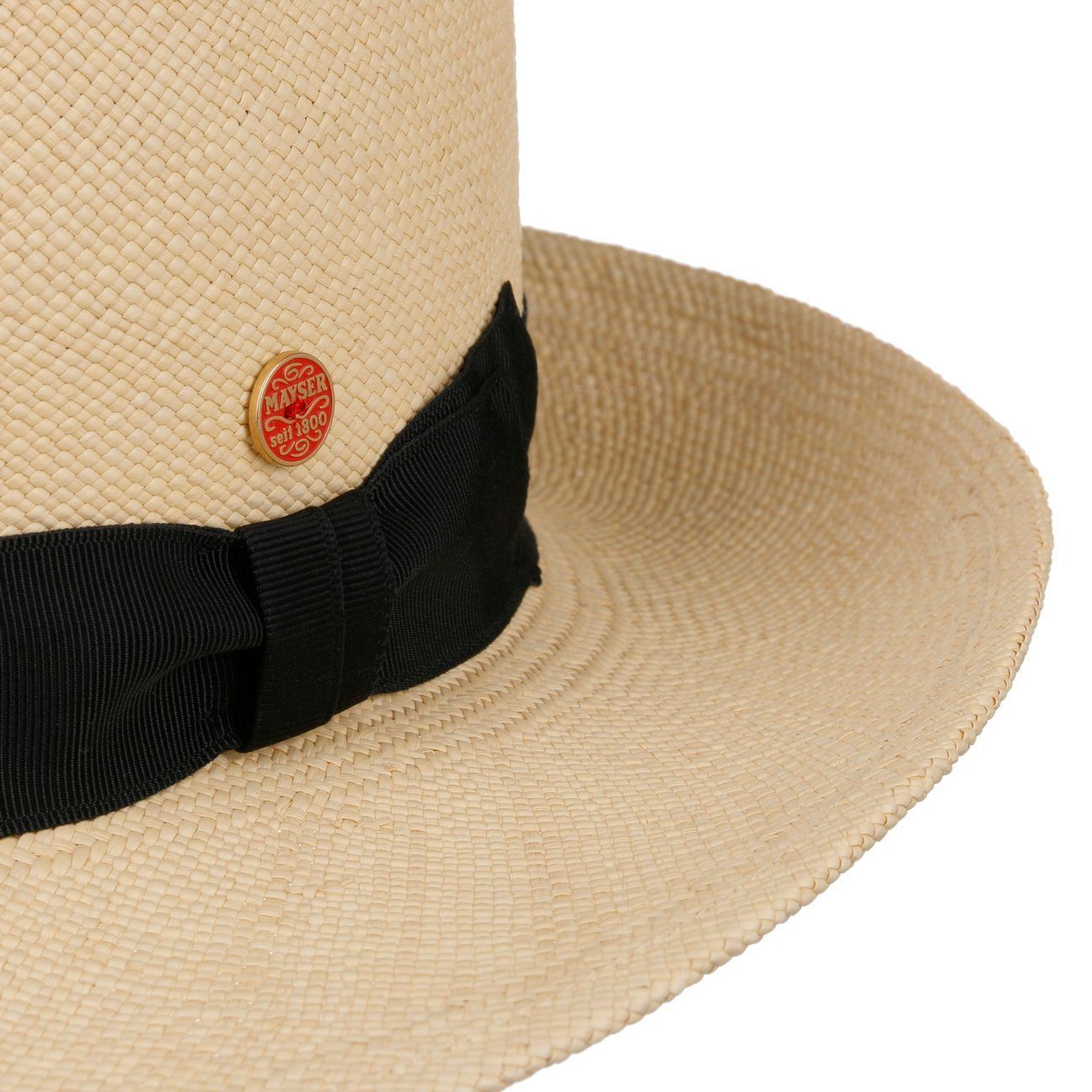 Mayser Sonnenhut (1-St) Sommerhut mit Ripsband, Made in the EU