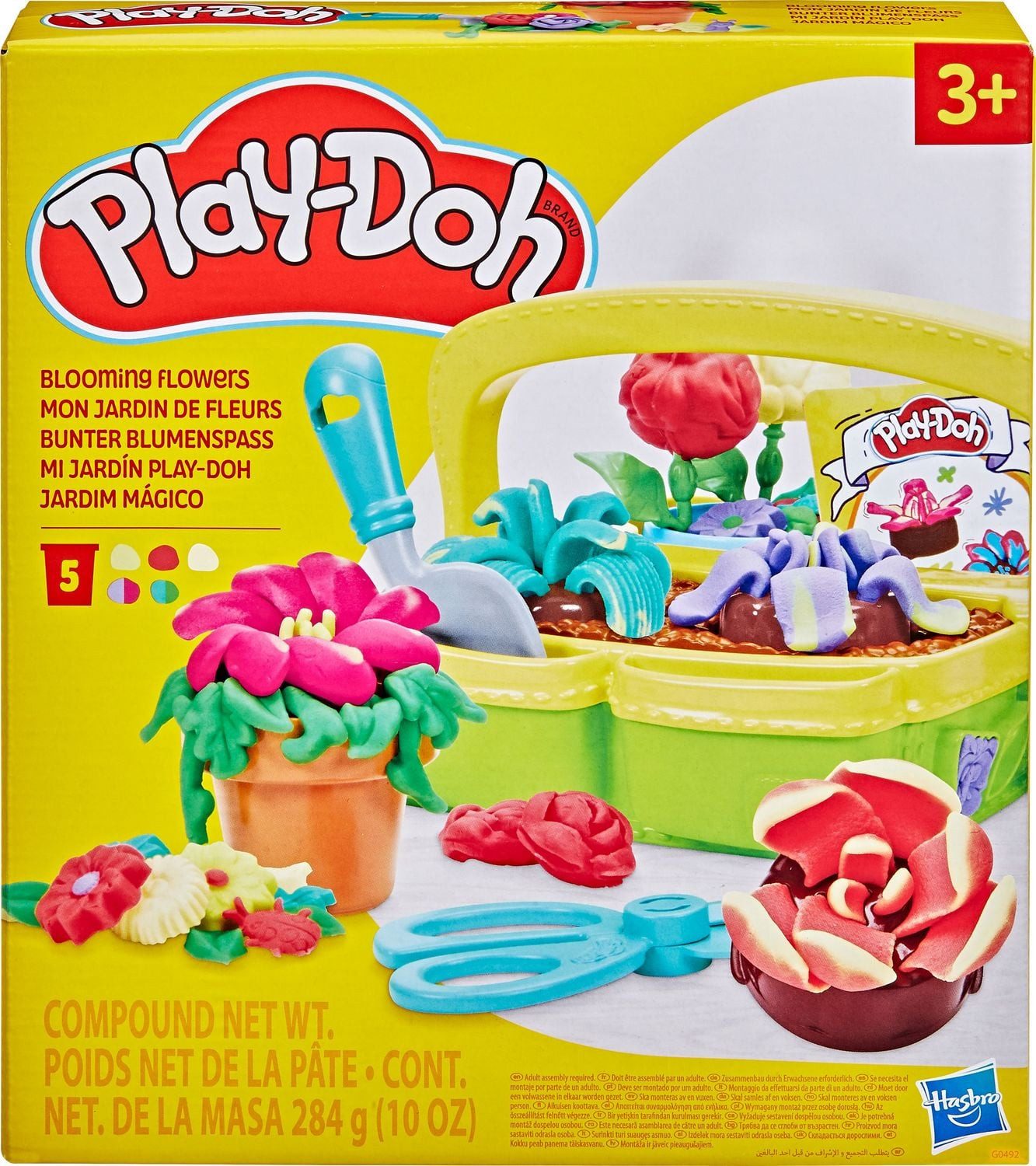 Hasbro Knete Play-Doh Bunter Blumenspaß