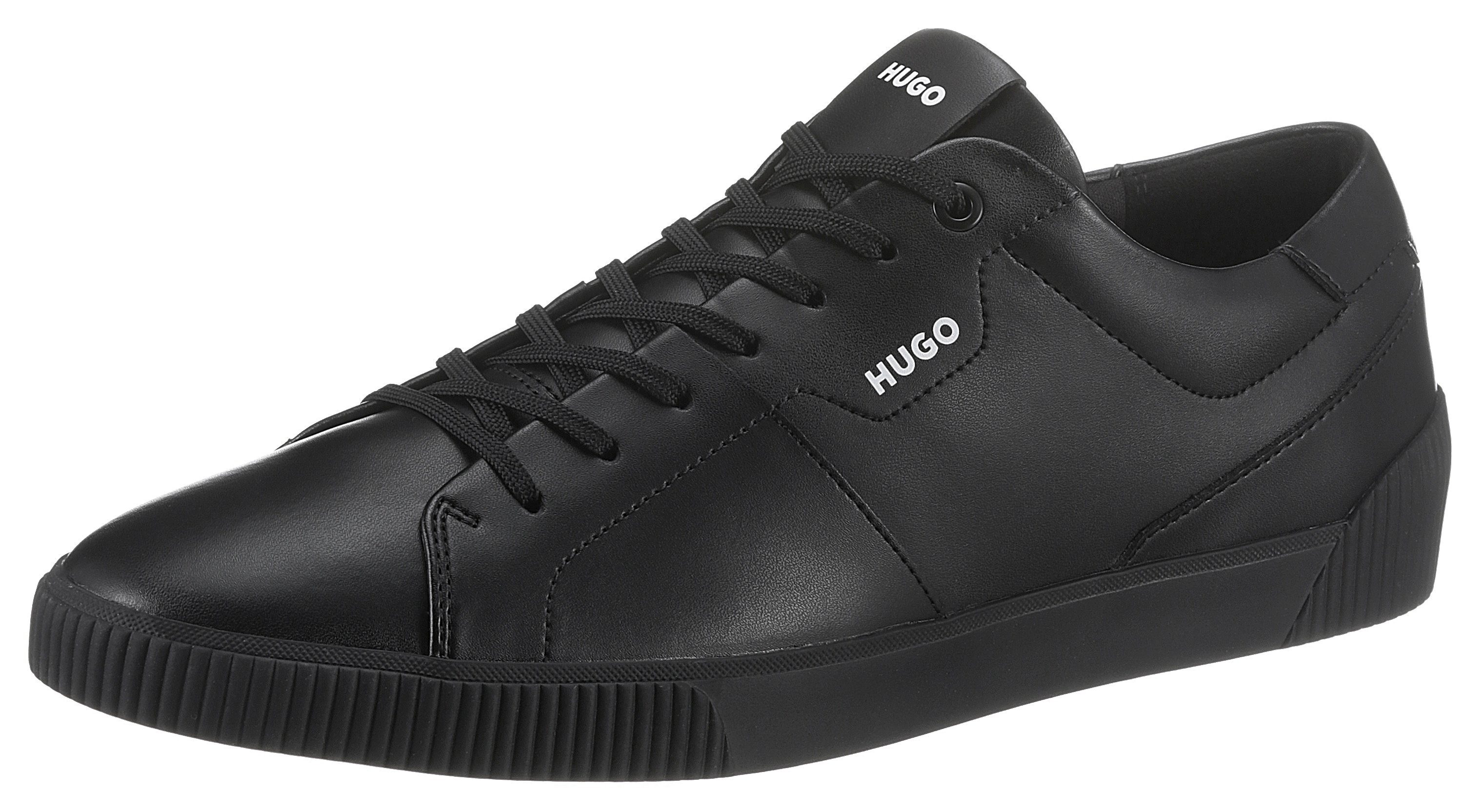 monochromem in Zero_Tenn Look HUGO schwarz Sneaker