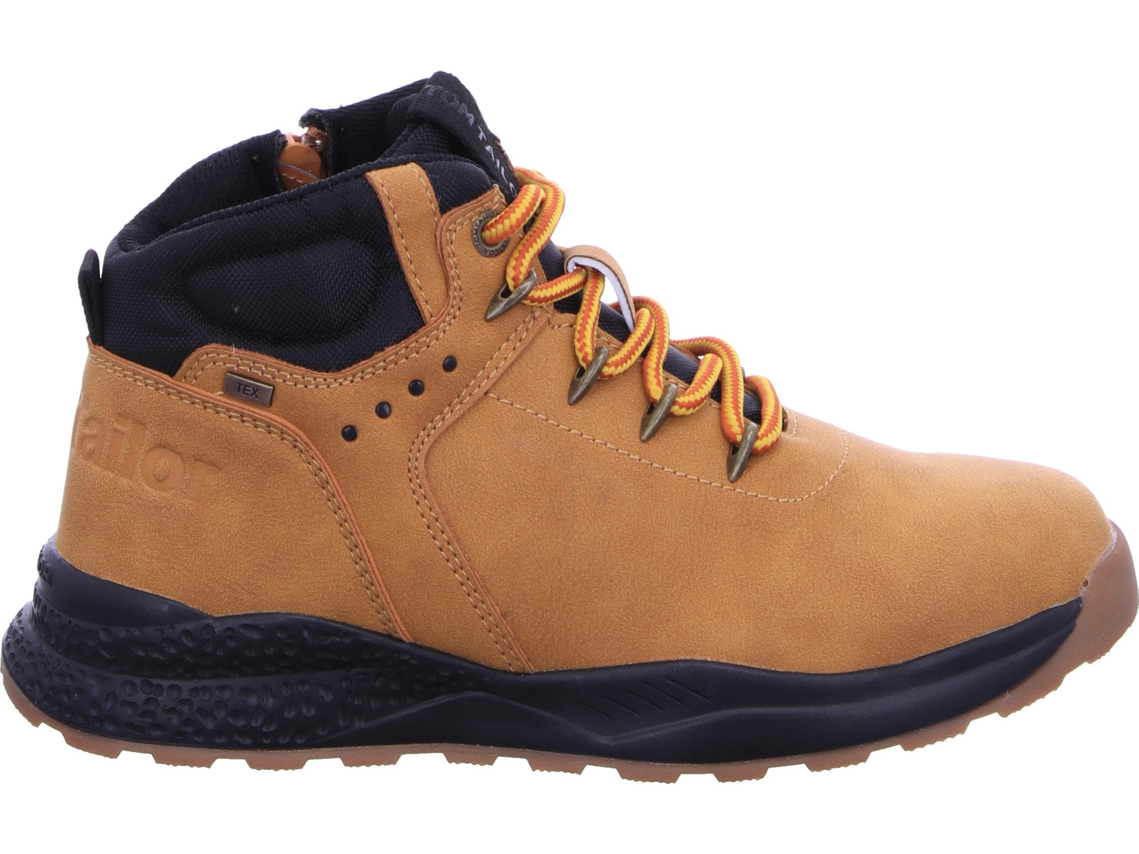 TOM TAILOR Schnürschuh mit TEX-Membran