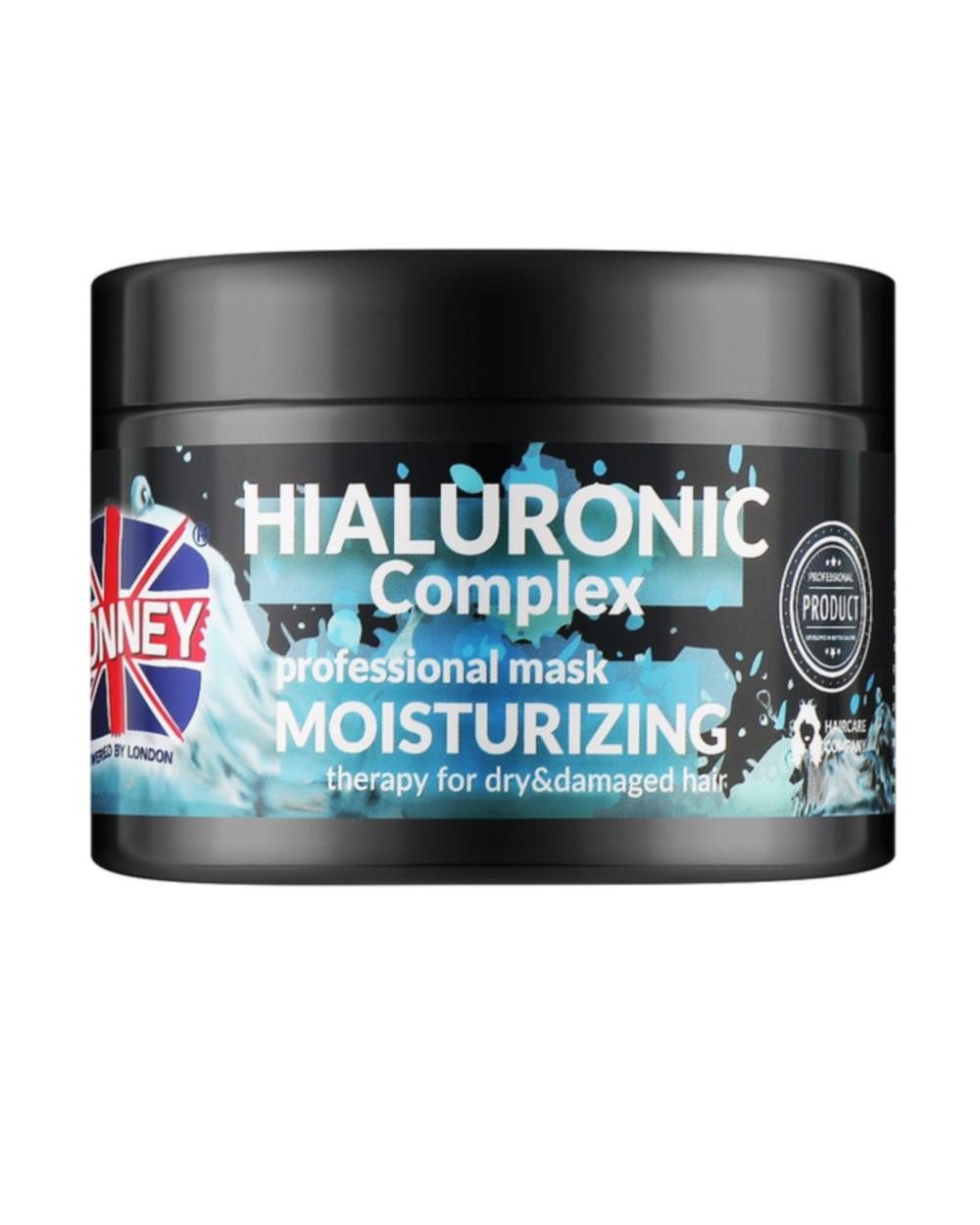 Haarmaske Ronney Professional Haarmaske - Hialuronic Complex Moisturizing 300 ml