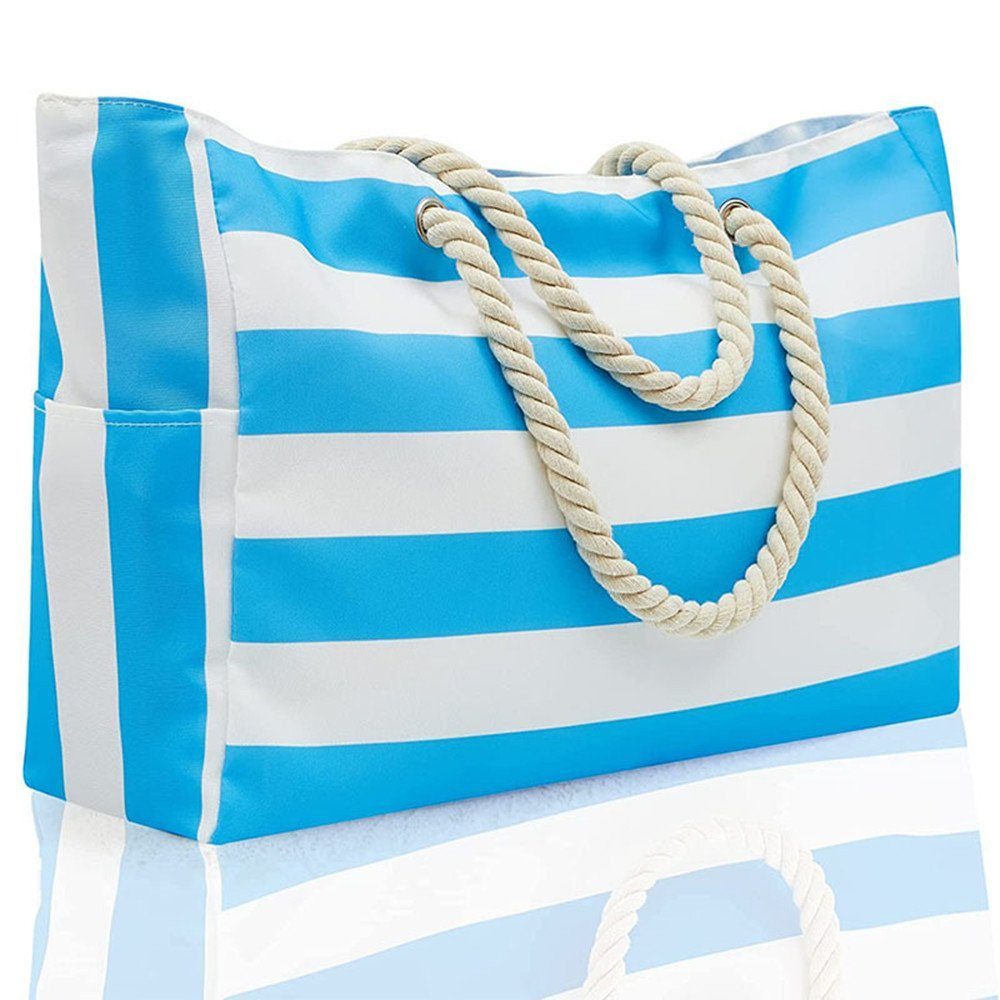 feinlux Strandtasche CT0868-Rosa