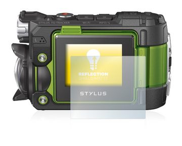 upscreen Schutzfolie für Olympus TG-Tracker, Displayschutzfolie, Folie matt entspiegelt Anti-Reflex