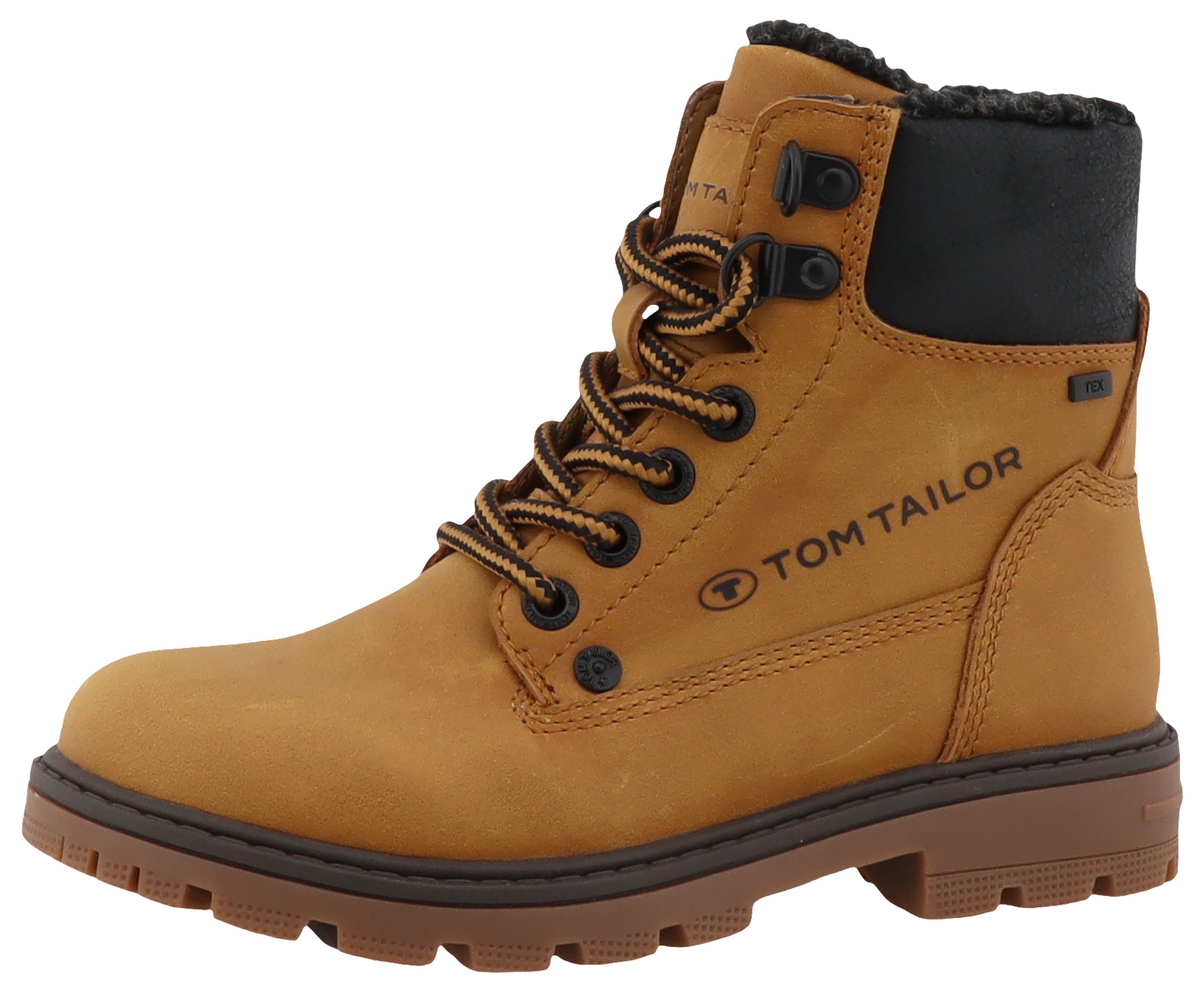TOM TAILOR Winterstiefel mit Warmfutter