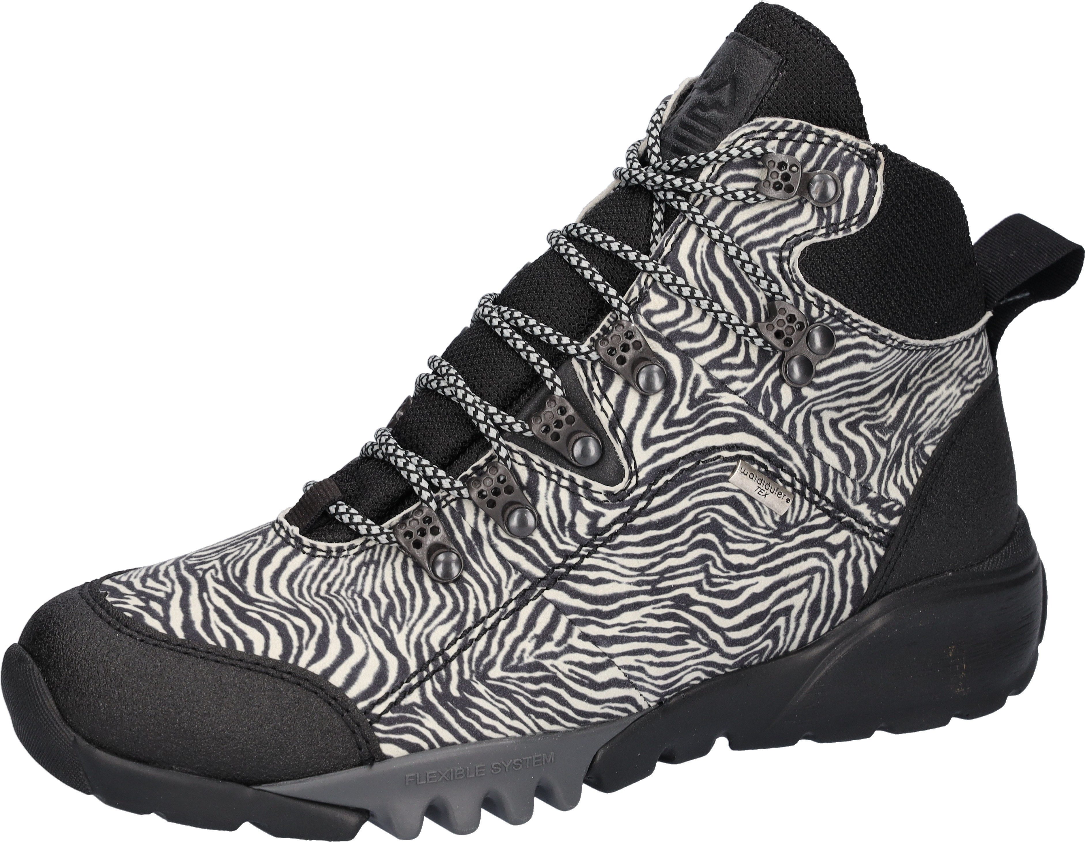 Waldläufer H-AMIATA Trekkingschuh Outdoorschuh, Wanderschuh, Schnürboots, Schuhweite H (sehr weit)