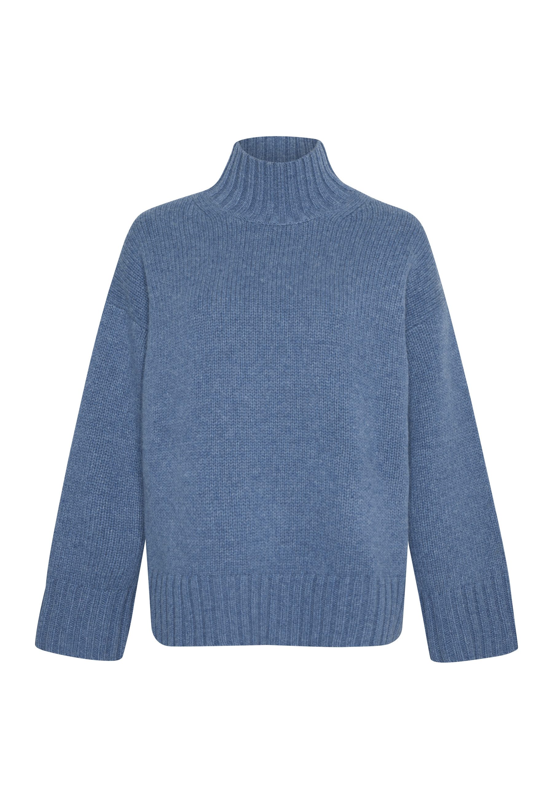 blue melange