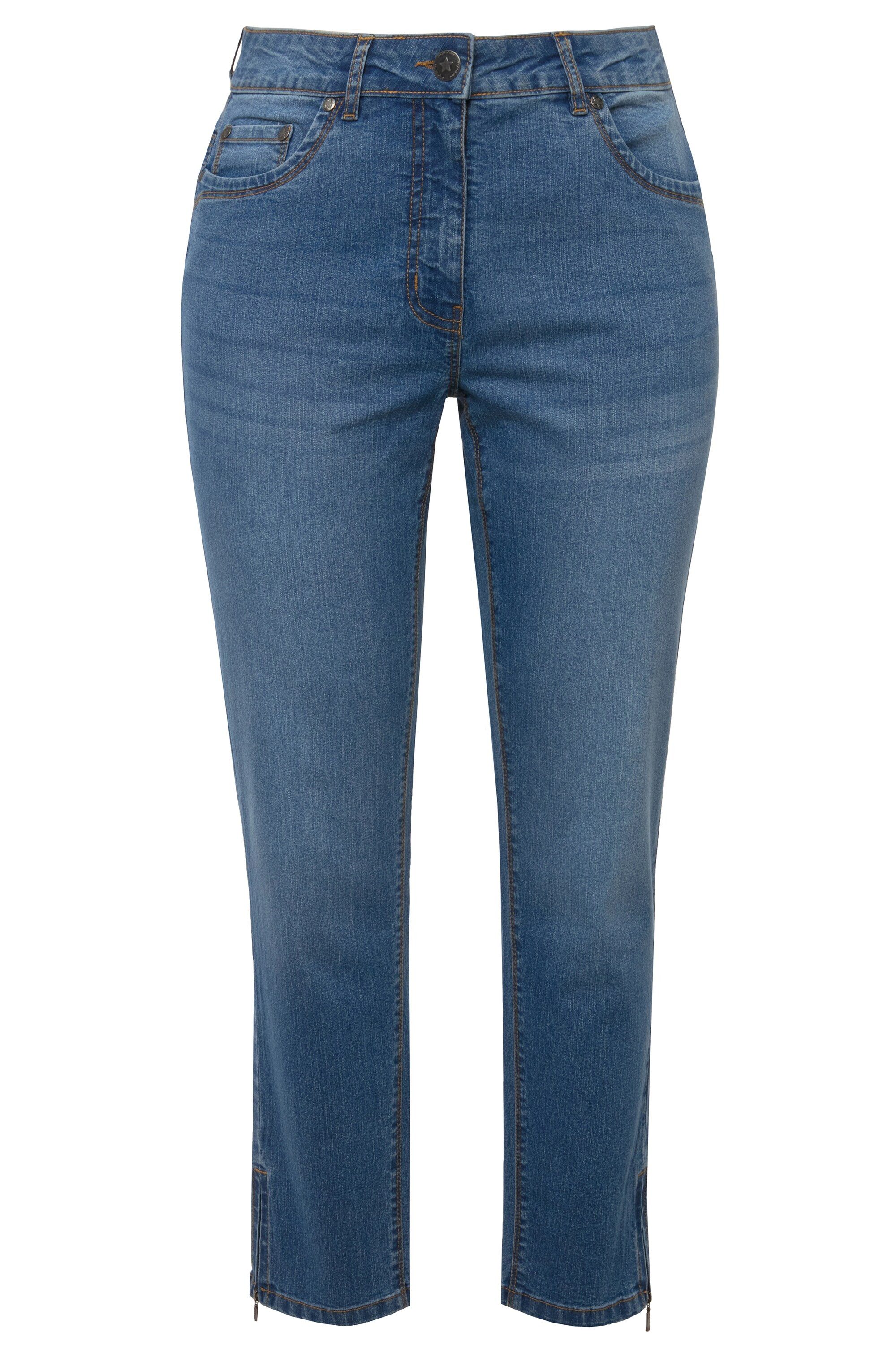 Angel of Style Röhrenjeans Jeans Irma Slim Fit Stretchkomfort 5-Pocket günstig online kaufen