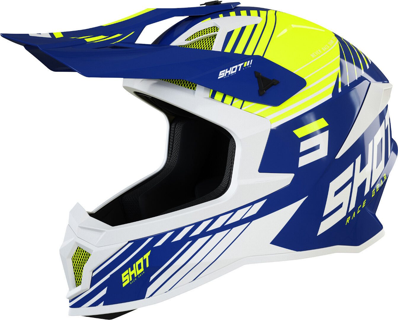 Motocrosshelm Lite Fury Motocross Helm