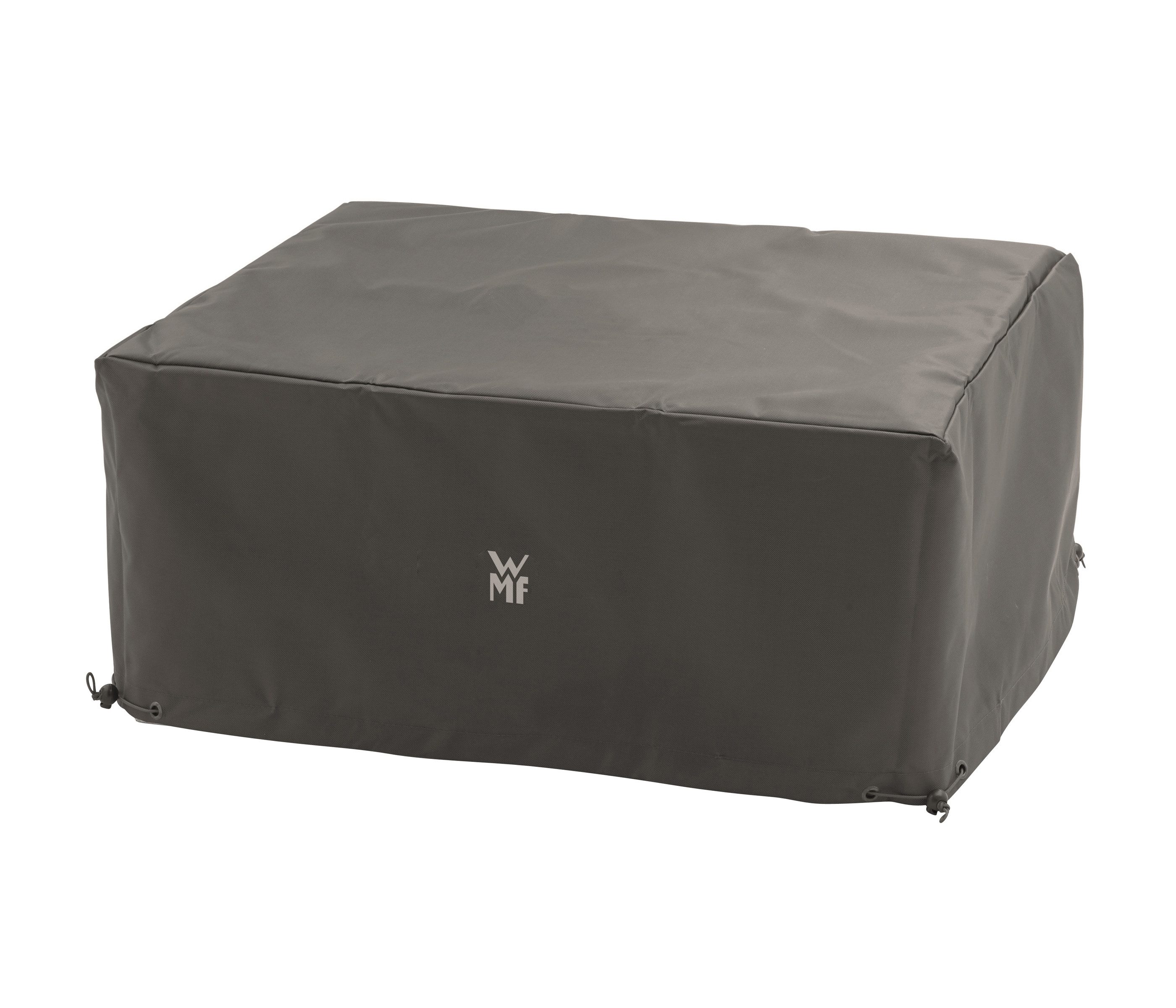 WMF Grillbesteck-Set Abdeckhaube für Plancha Edition One 45, 53 x 26 x 56 cm (B/H/T), wasserabweisende und UV-beständige Schutzhülle, mit Kordelzug
