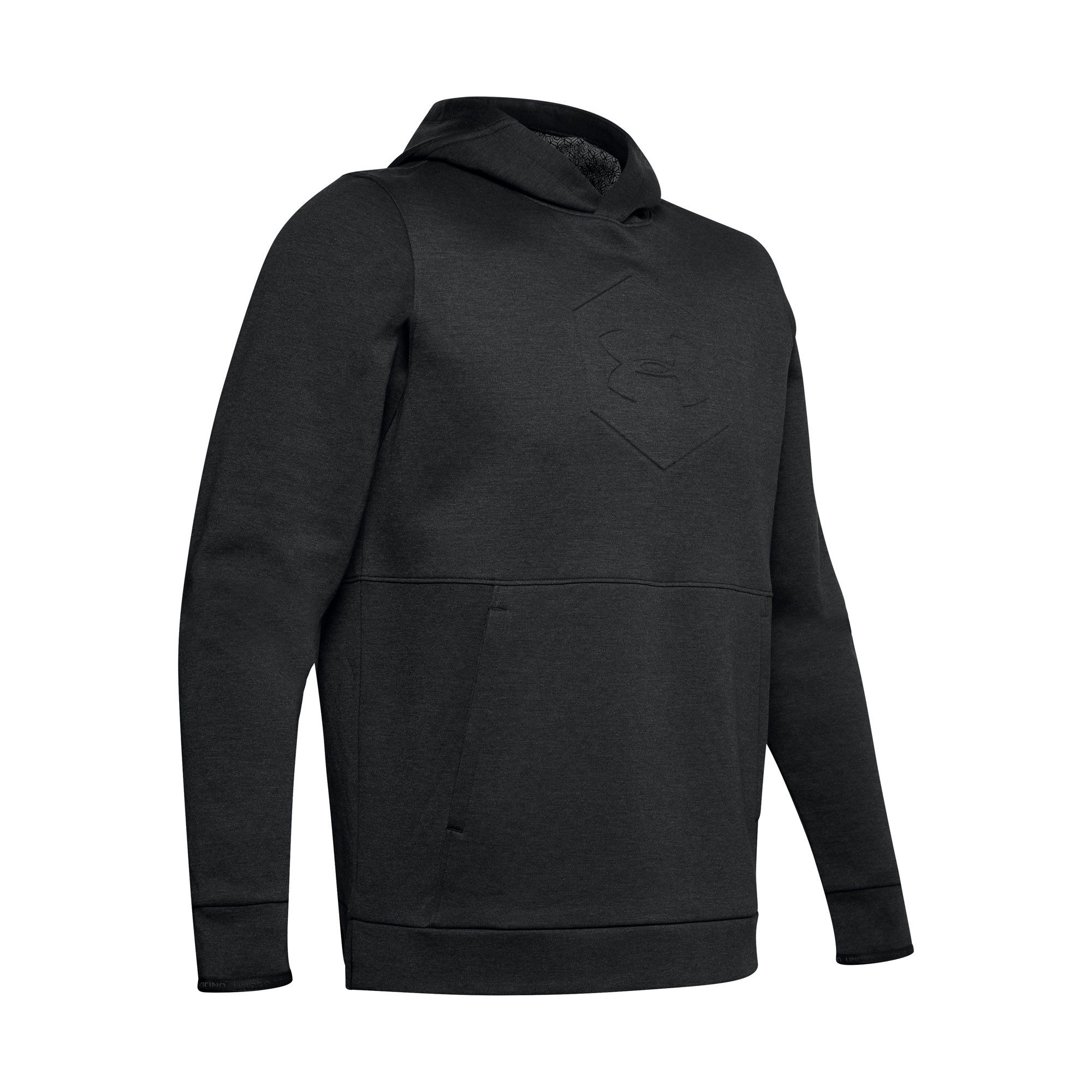 Under Armour® Fleecepullover Under Armour Herren Hoodie Athlete Recovery Fleece Graphic 1344145