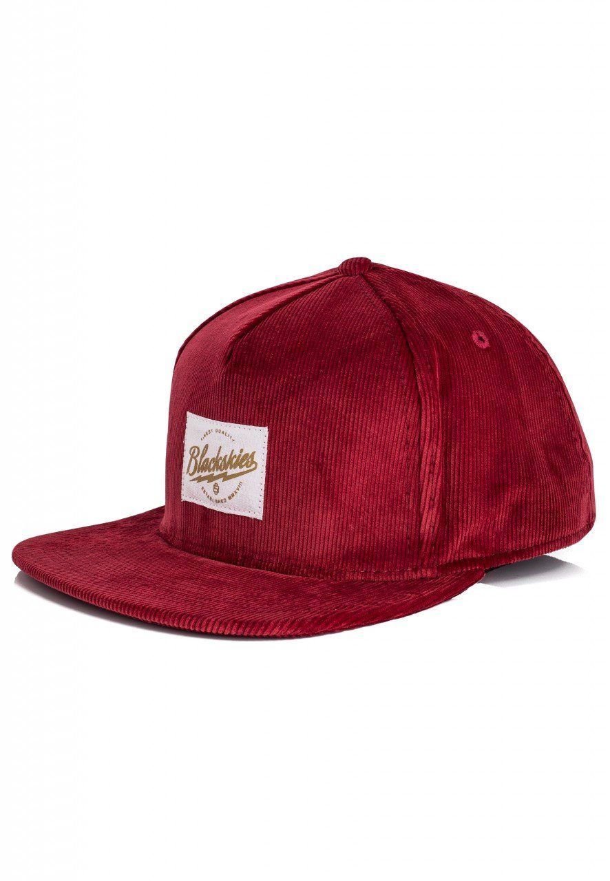 Snapback Cap Kord Snapback Cap Crimson