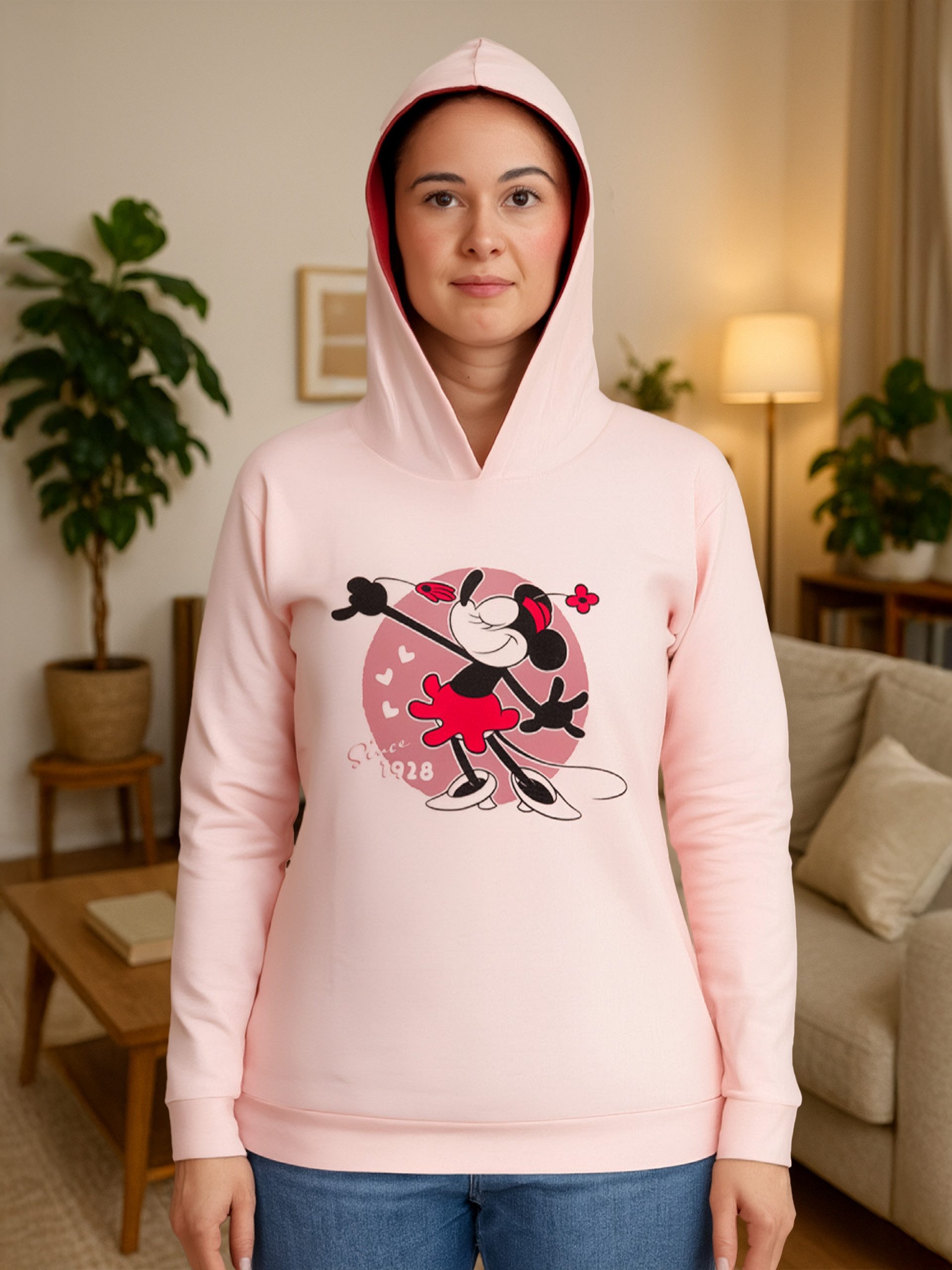 United Labels® Sweatshirt Disney - Minnie günstig online kaufen