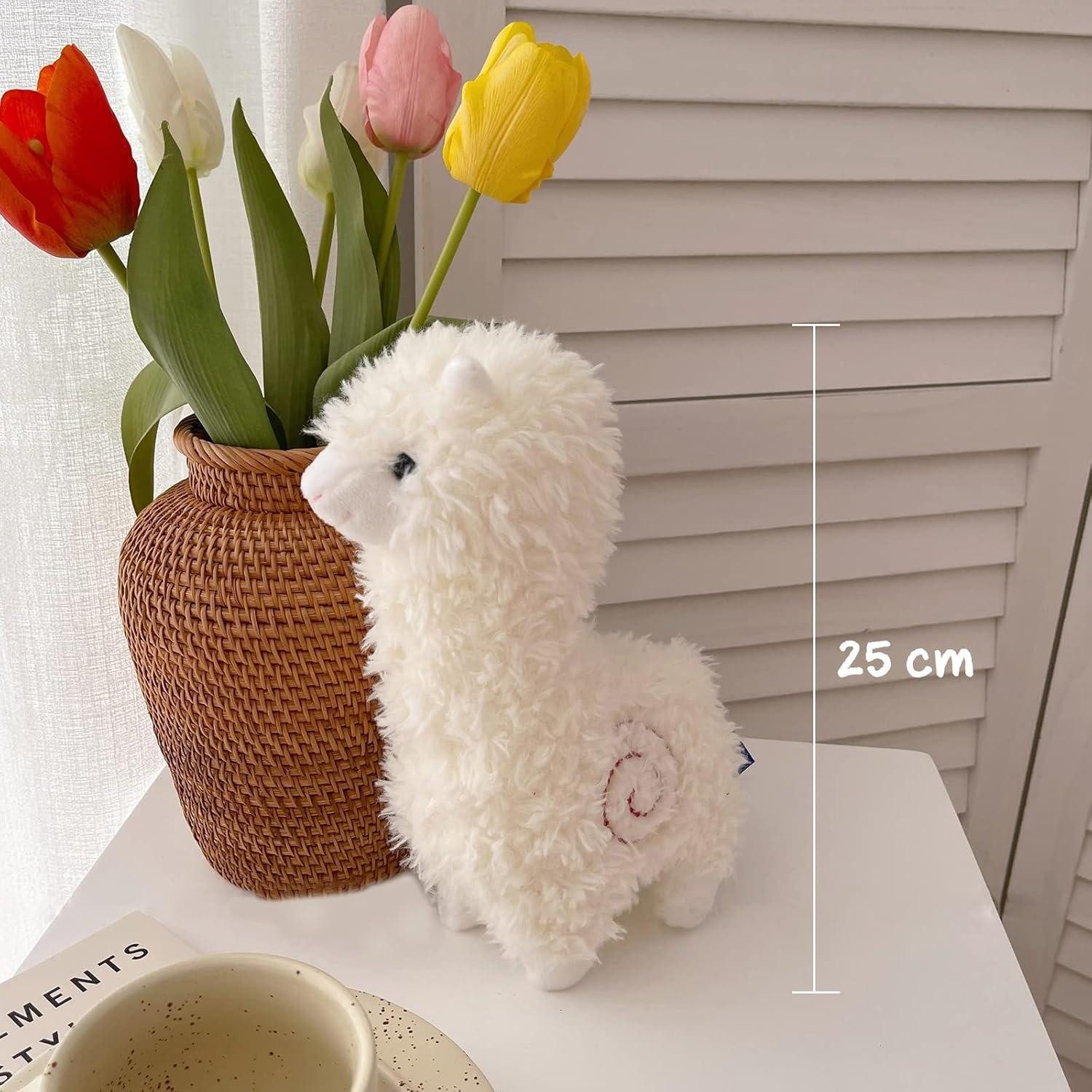 LuxusKollektion Kochbesteckhalter Alpaka Kuscheltier Plüschtier Lama günstig online kaufen