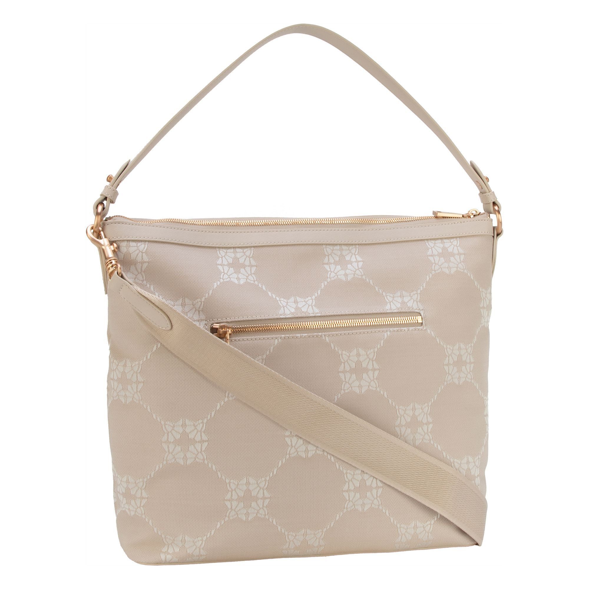 JOOP! Schultertasche mosaico, Baumwolle