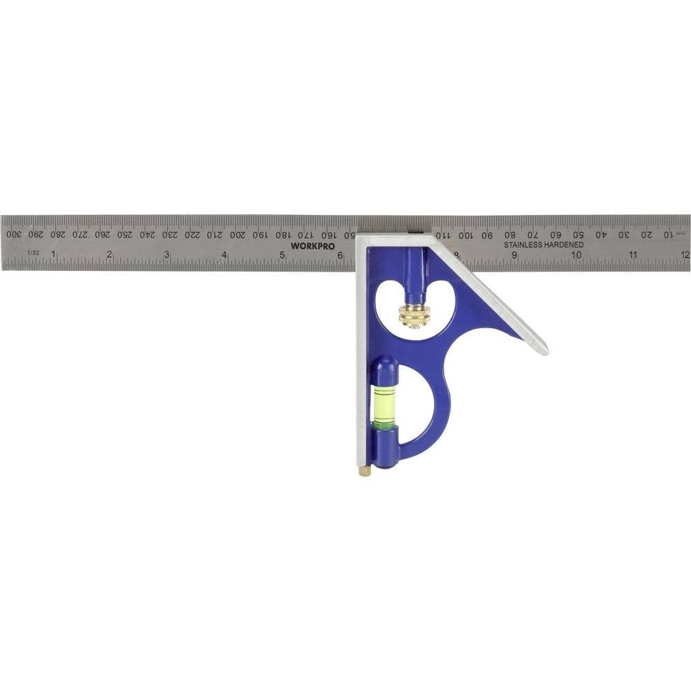 Winkelmesser Aluminium-Kombinationswinkel 300 mm